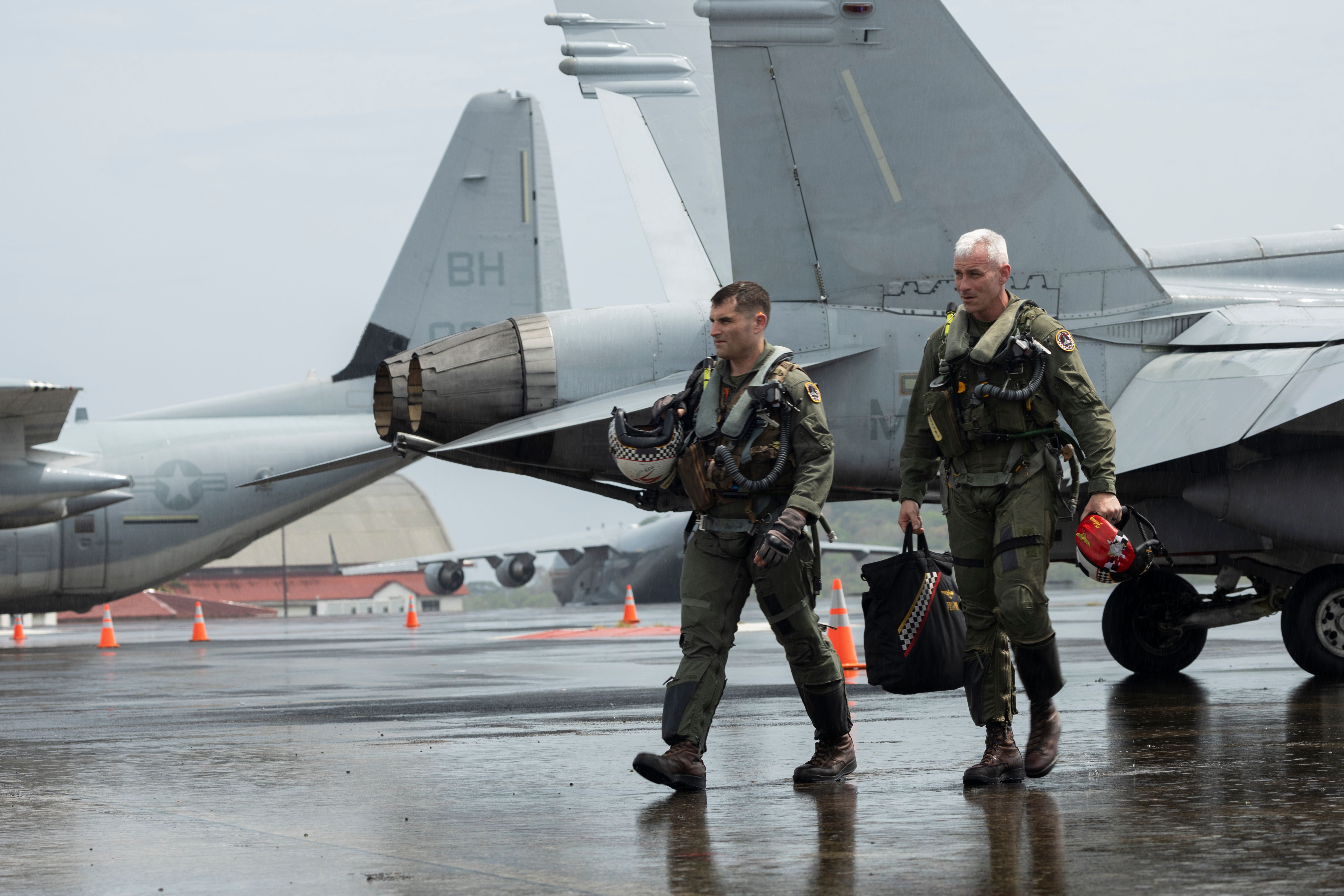 US Marine Major Maj. Matthew Hamtak