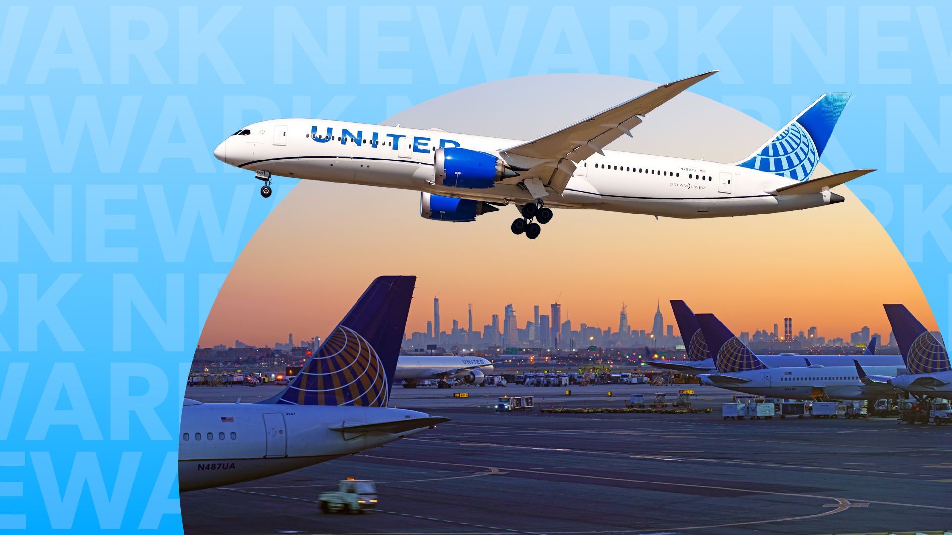 United Airlines' 5 Longest International Routes From Newark