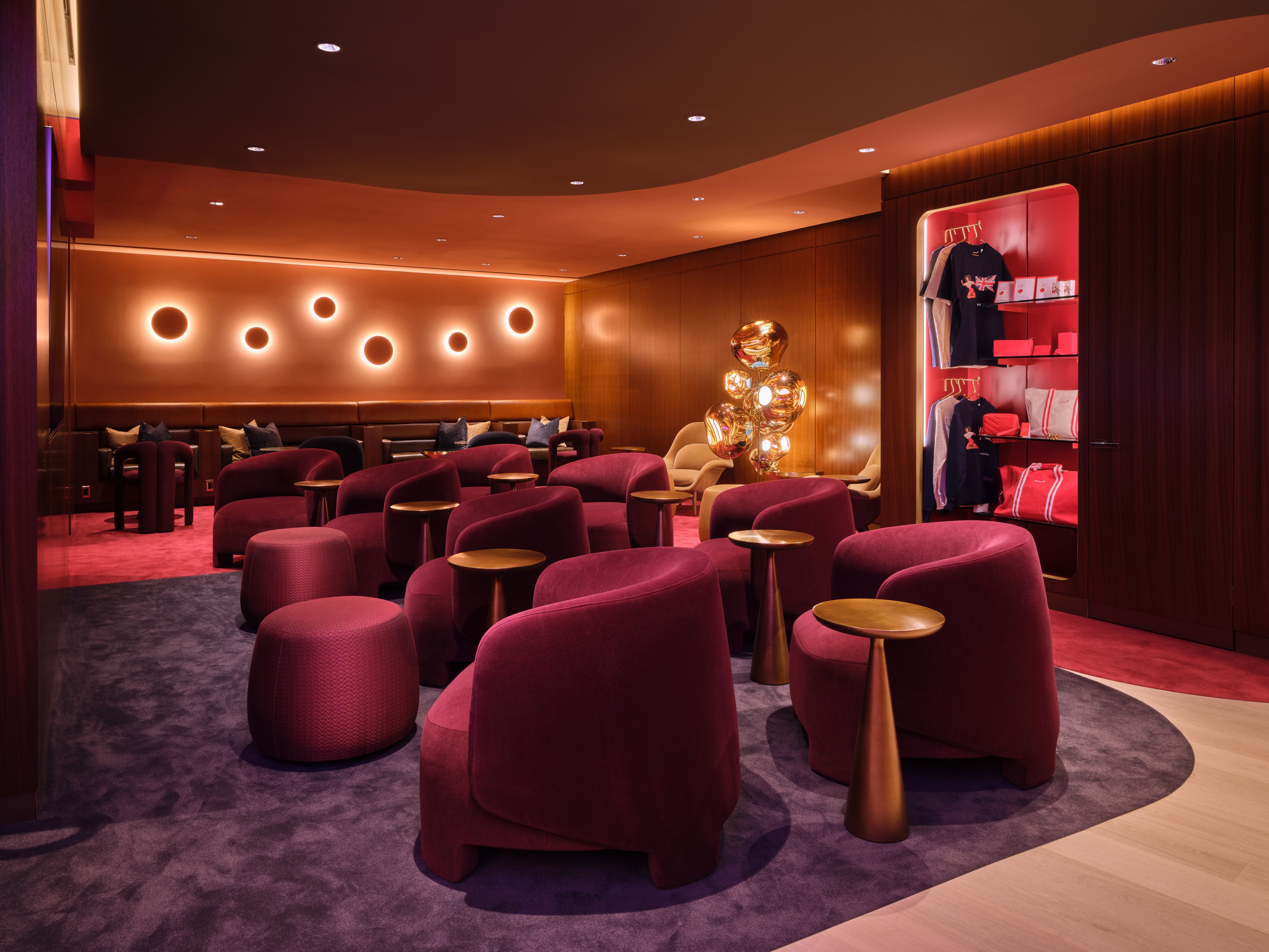 Virgin Clubose Lax Ruby Room
