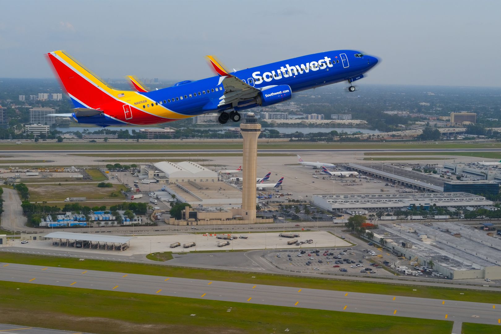 Why Does Southwest Airlines Fly To Miami 3x2