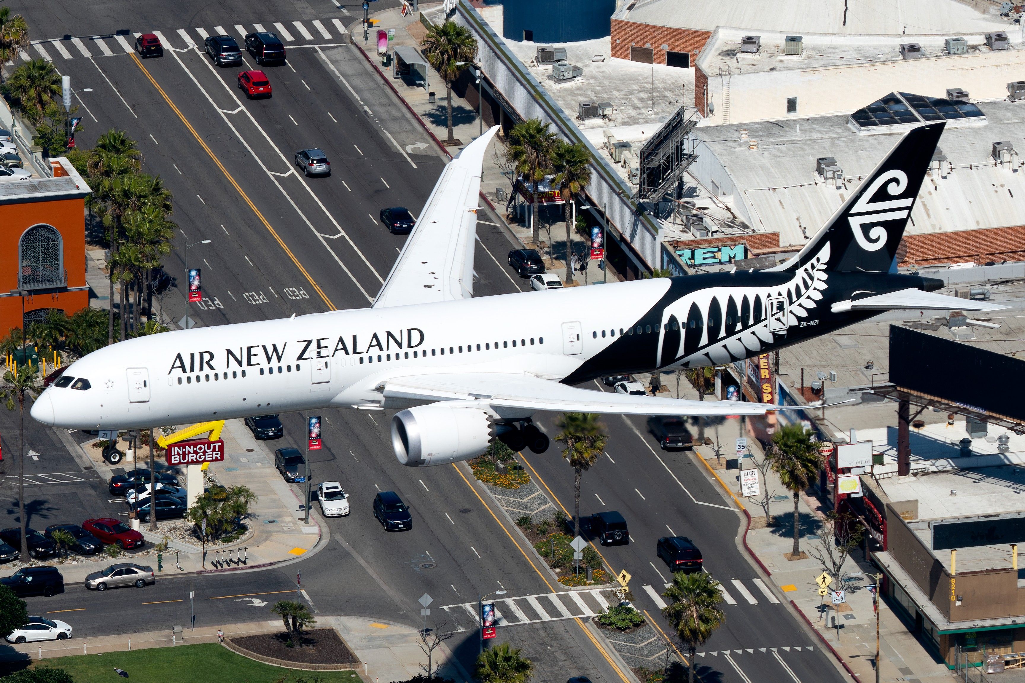 ZK-NZI Air New Zealand Boeing 787-9 Dreamliner