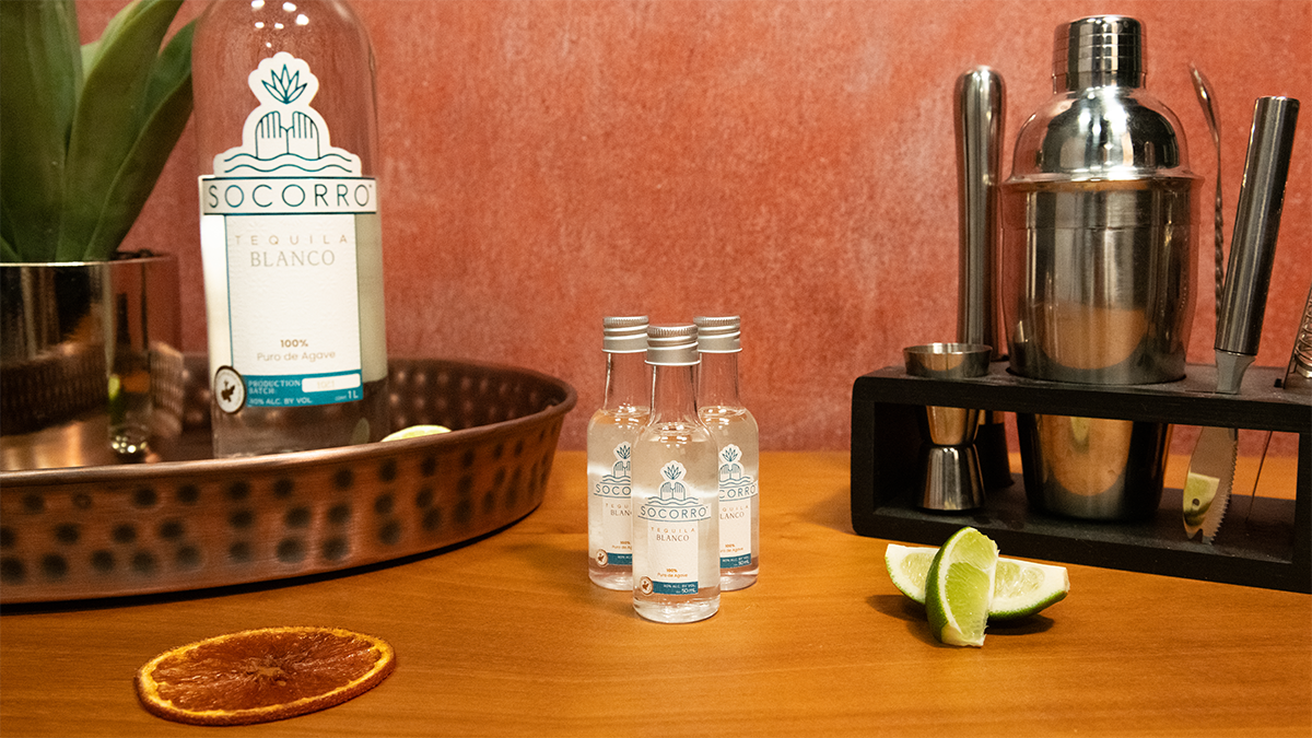 American Airlines Tequila