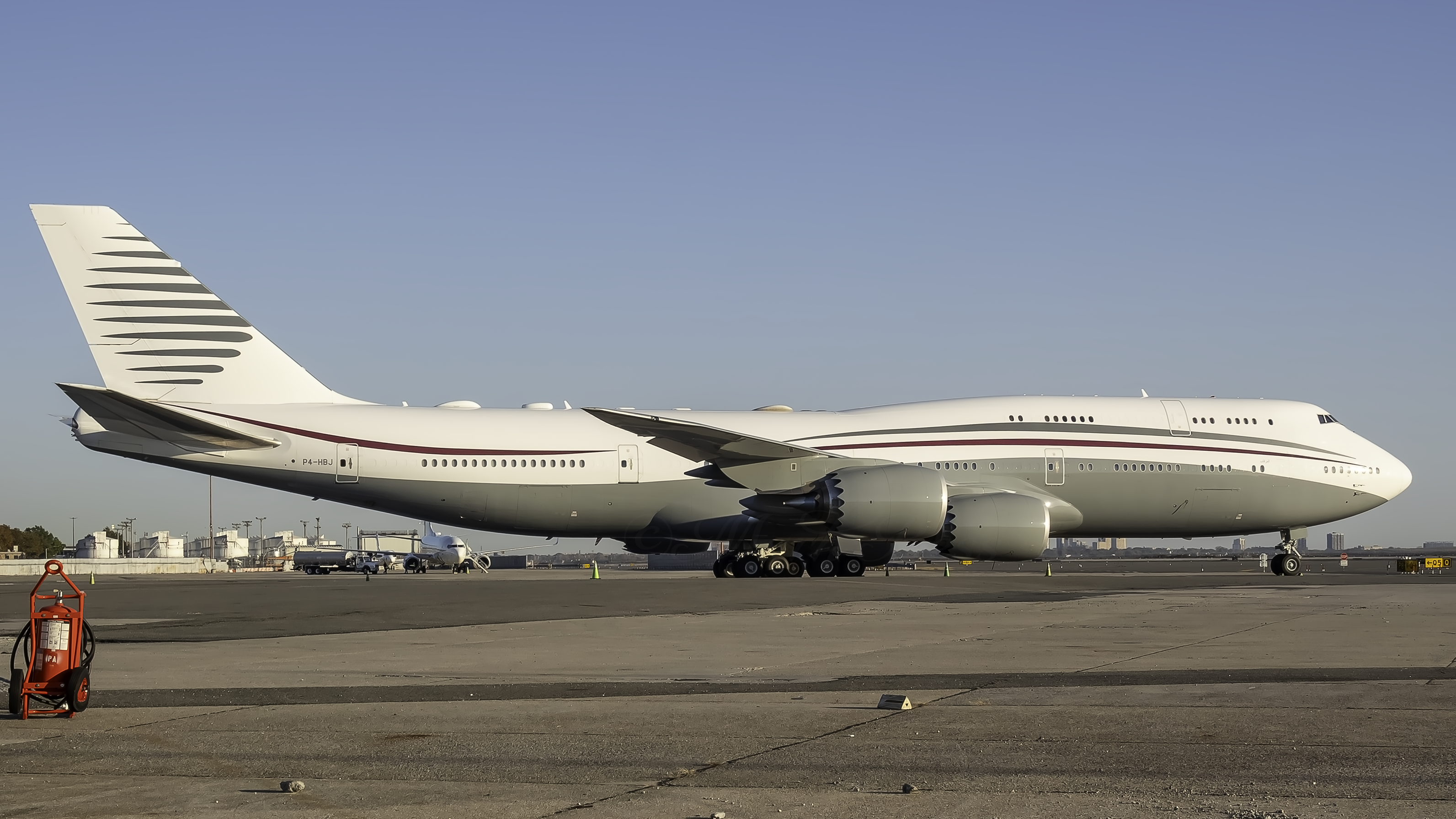 How A Qatari Boeing 747 Could Become Trump's New Air Force One