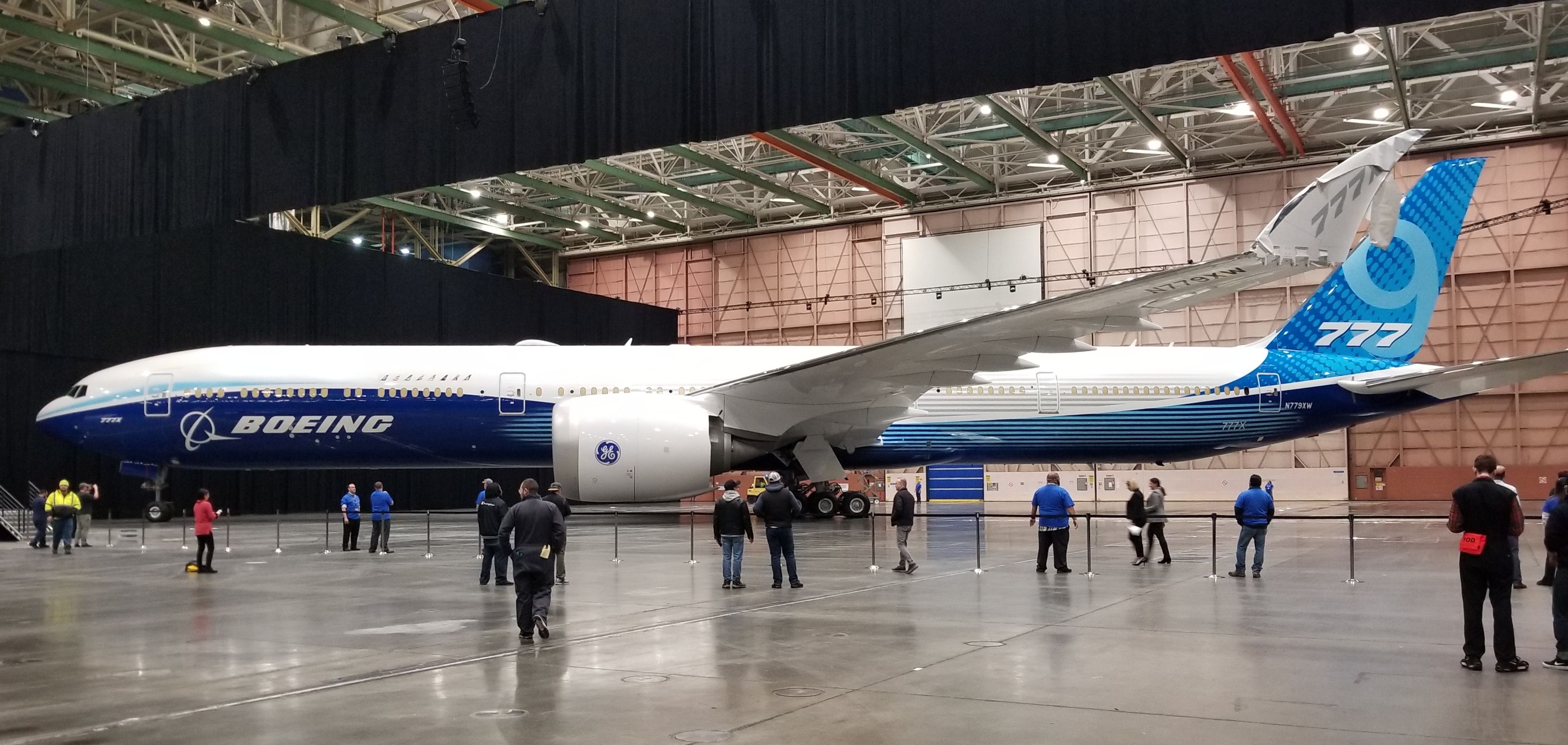 777X Roll Out
