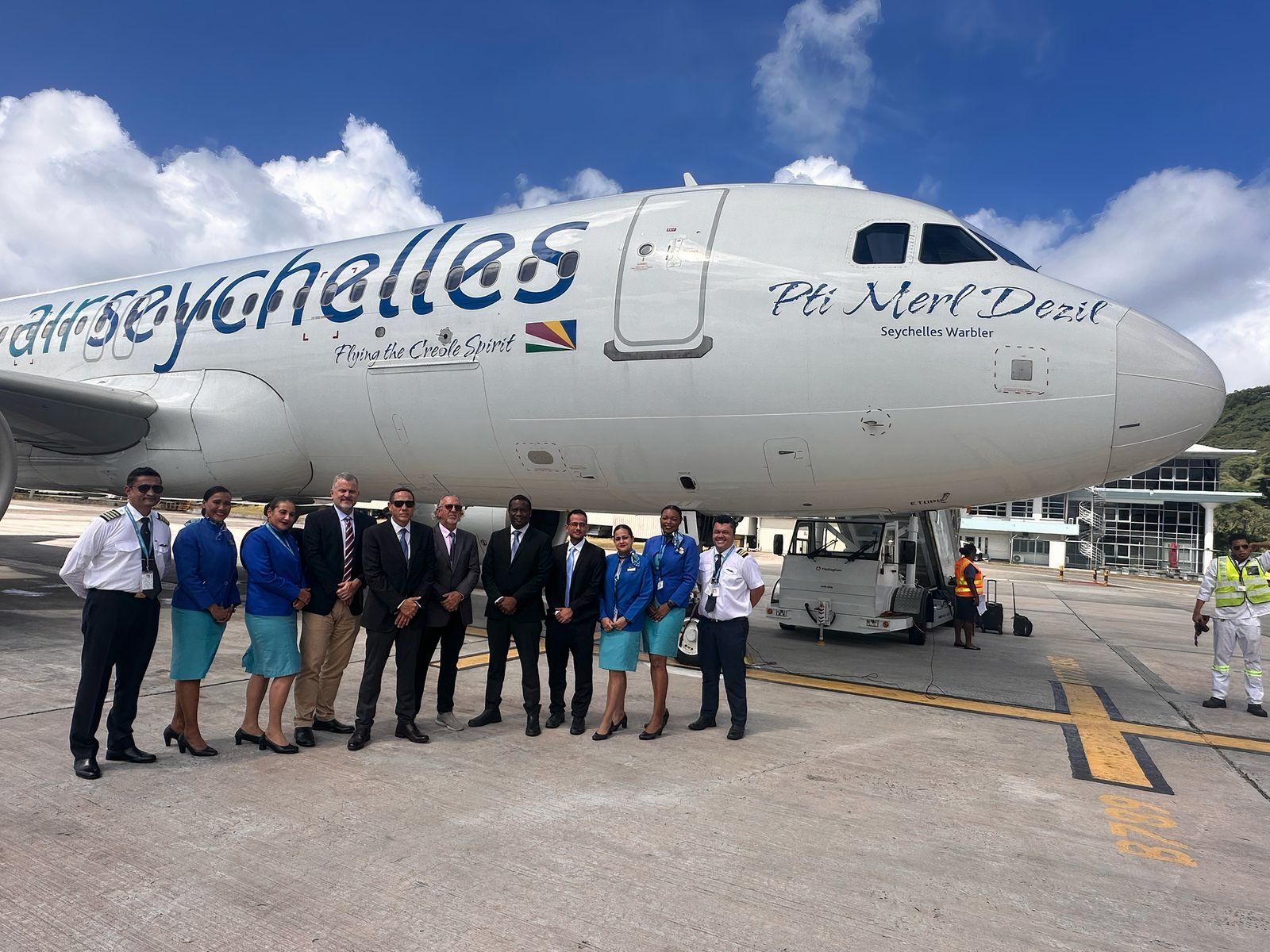 Air Seychelles AUH