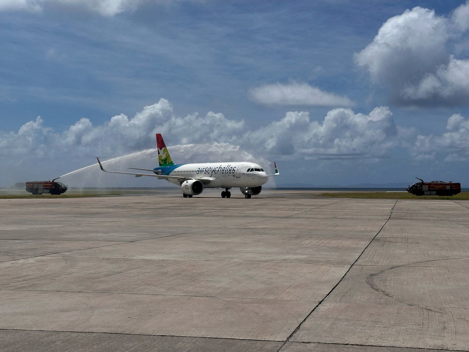 Air Seychelles AUH1