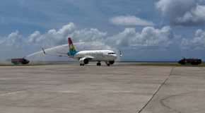 Air Seychelles AUH1
