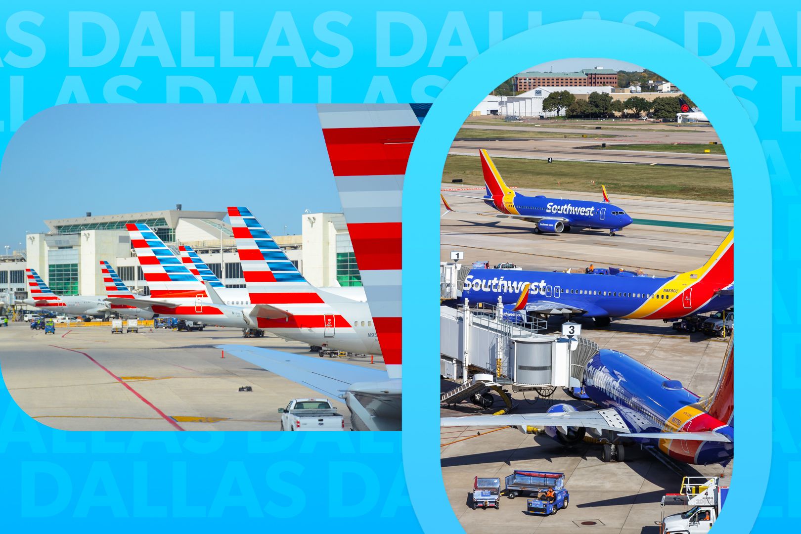 Analysis The Differences Between Dallas' Two Major Airports 3x2