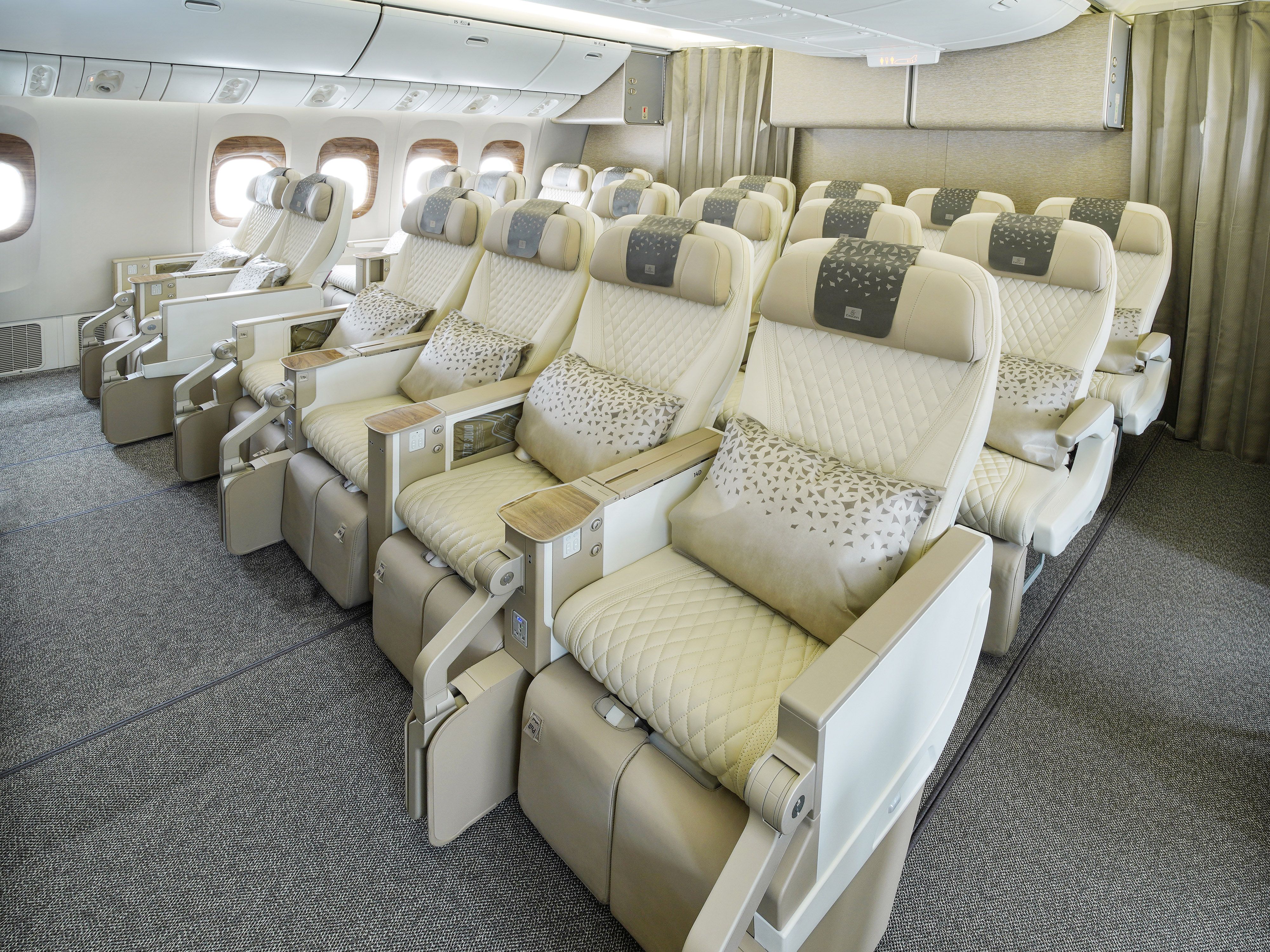 Emirates Boeing 777 Premium Economy