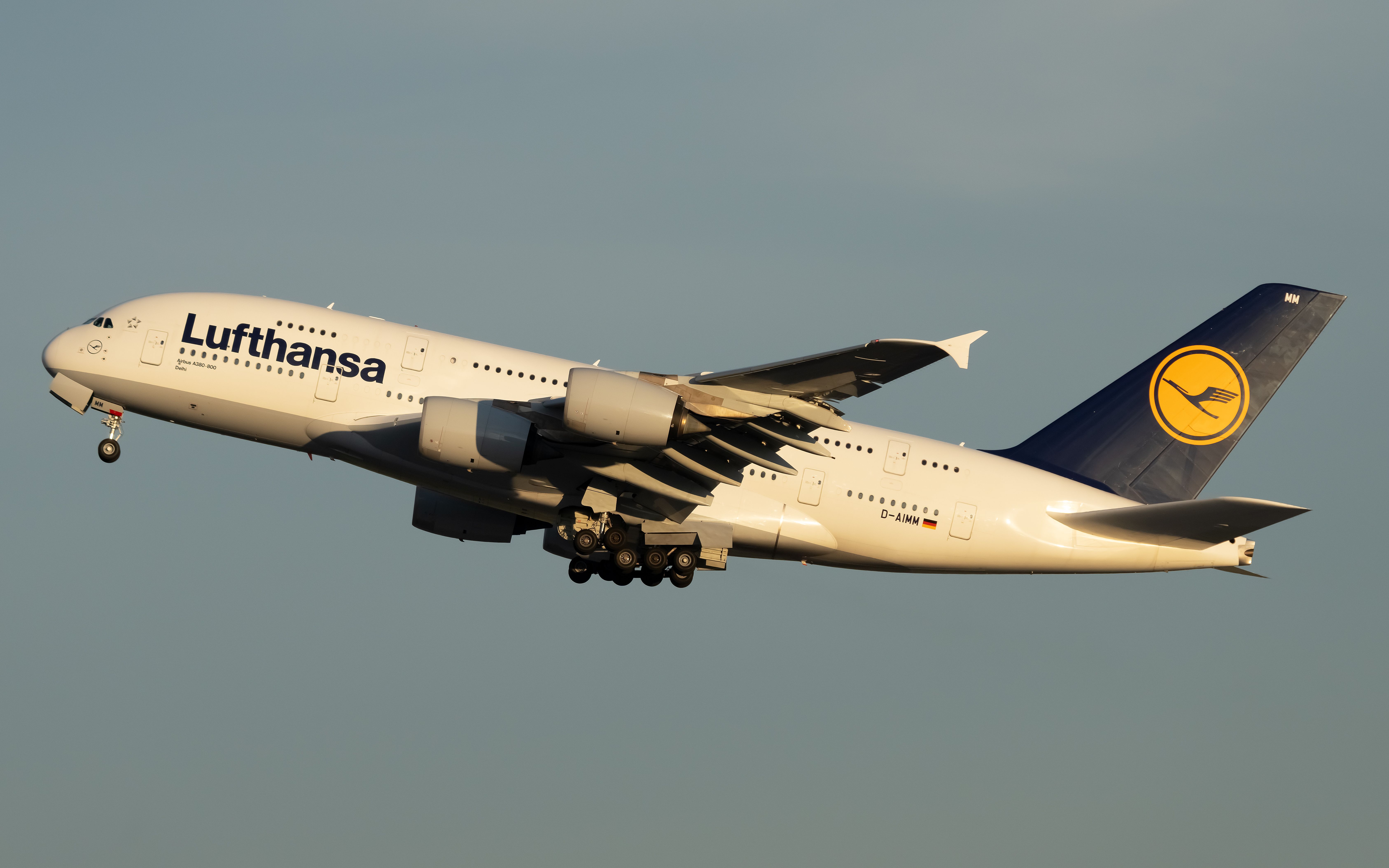 D-AIMM Lufthansa Airbus A380-841