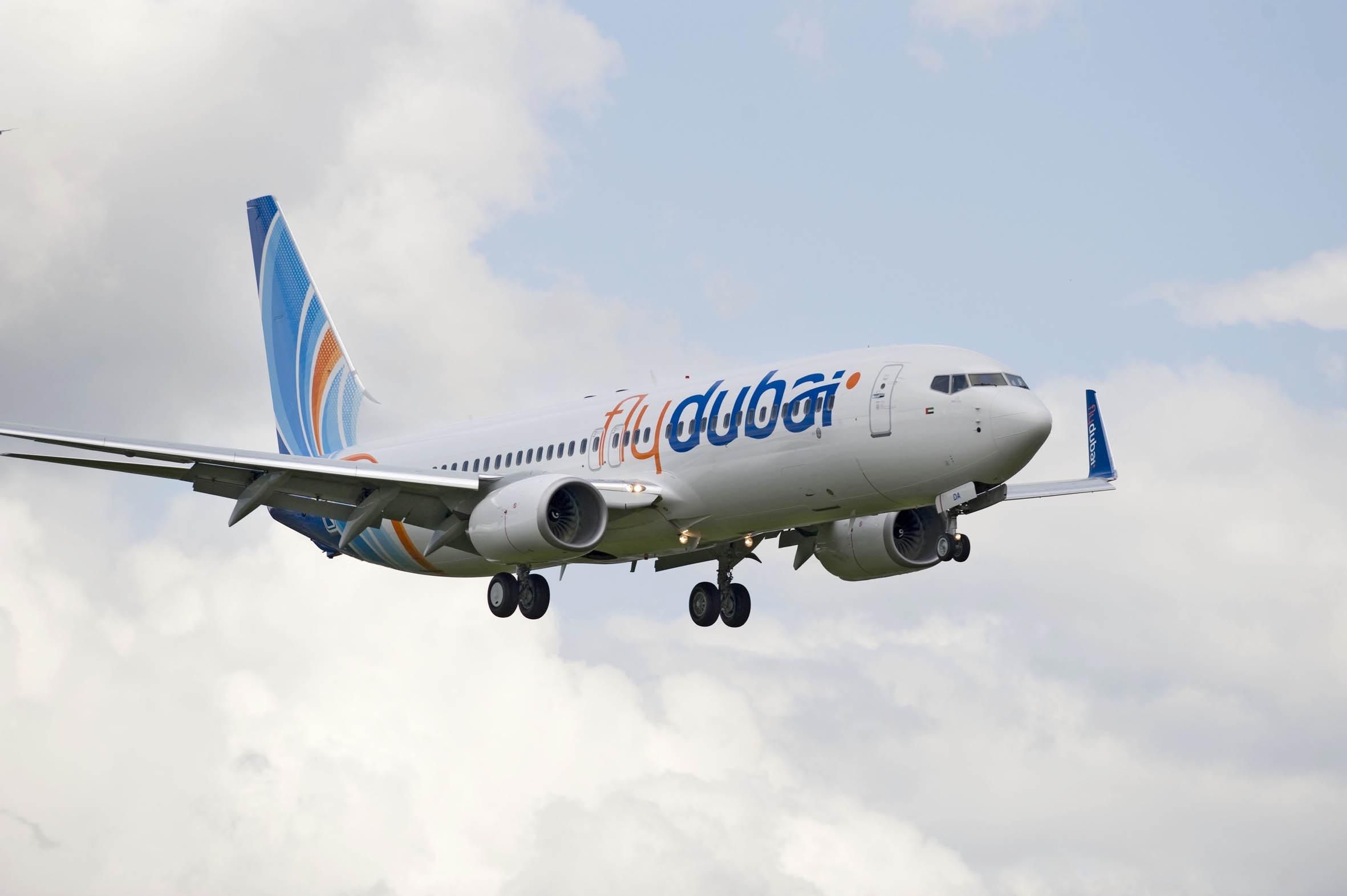 ���� 737 ����������� flydubai