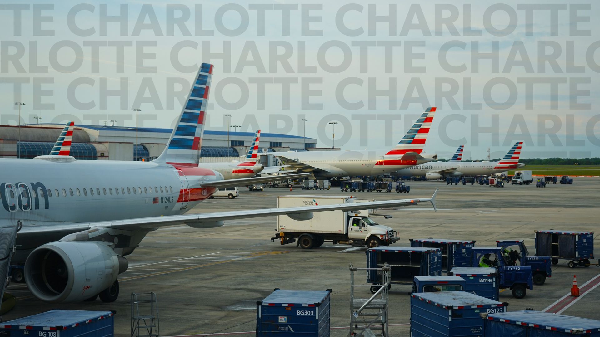 Flug Frankfurt - Charlotte American Airlines simpleflying.com