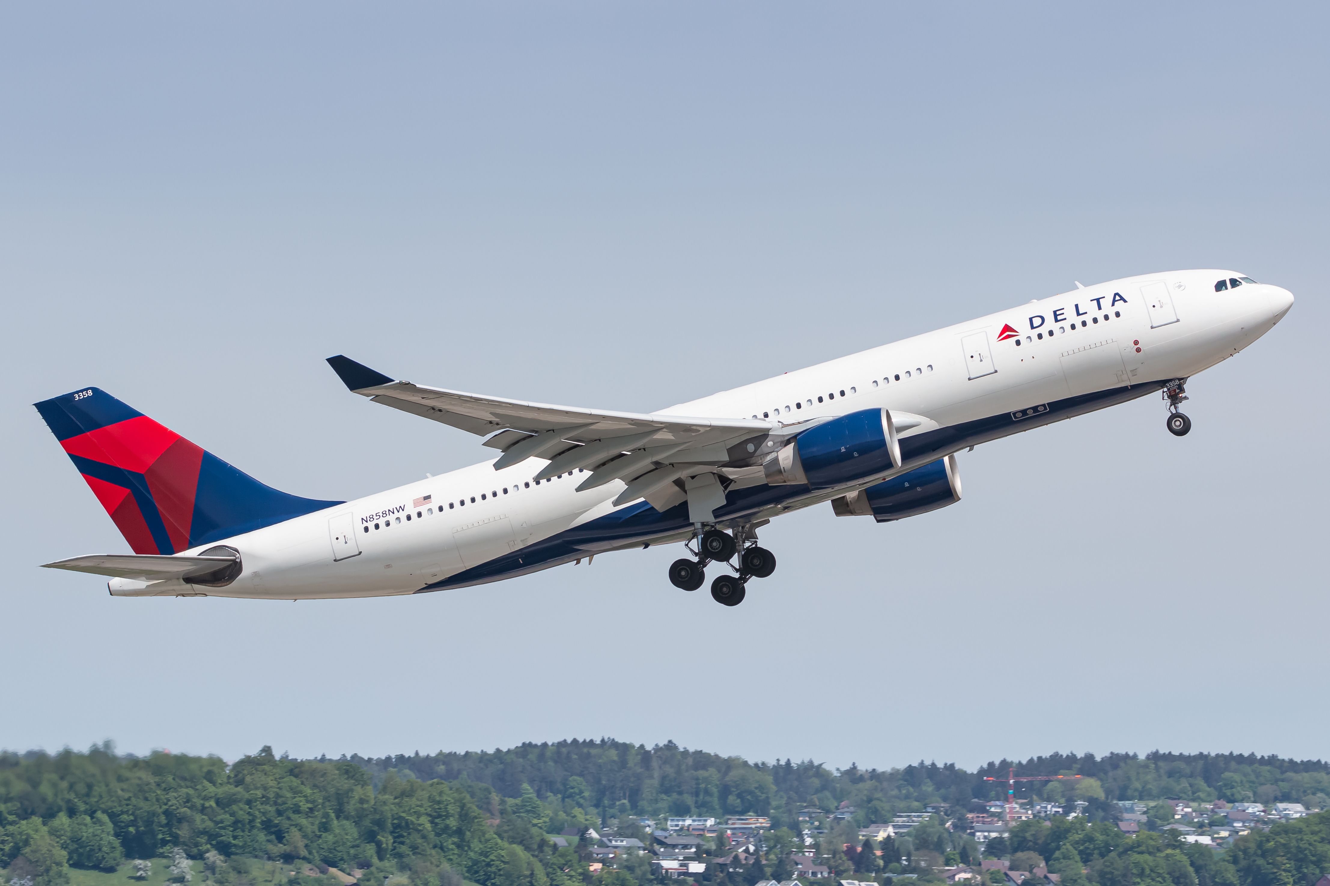 Delta Airbus A330