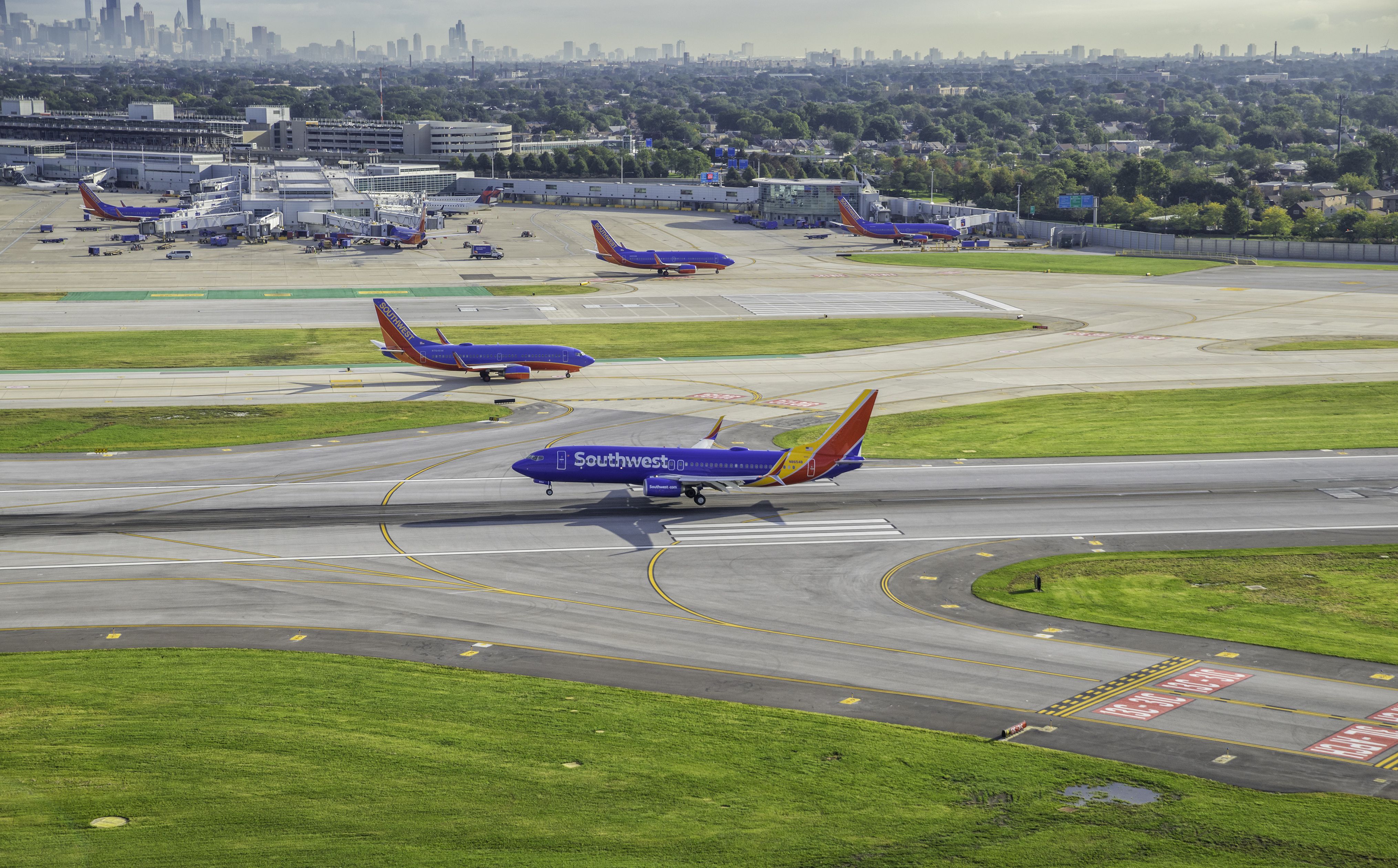 Chicago Midway International Airport 