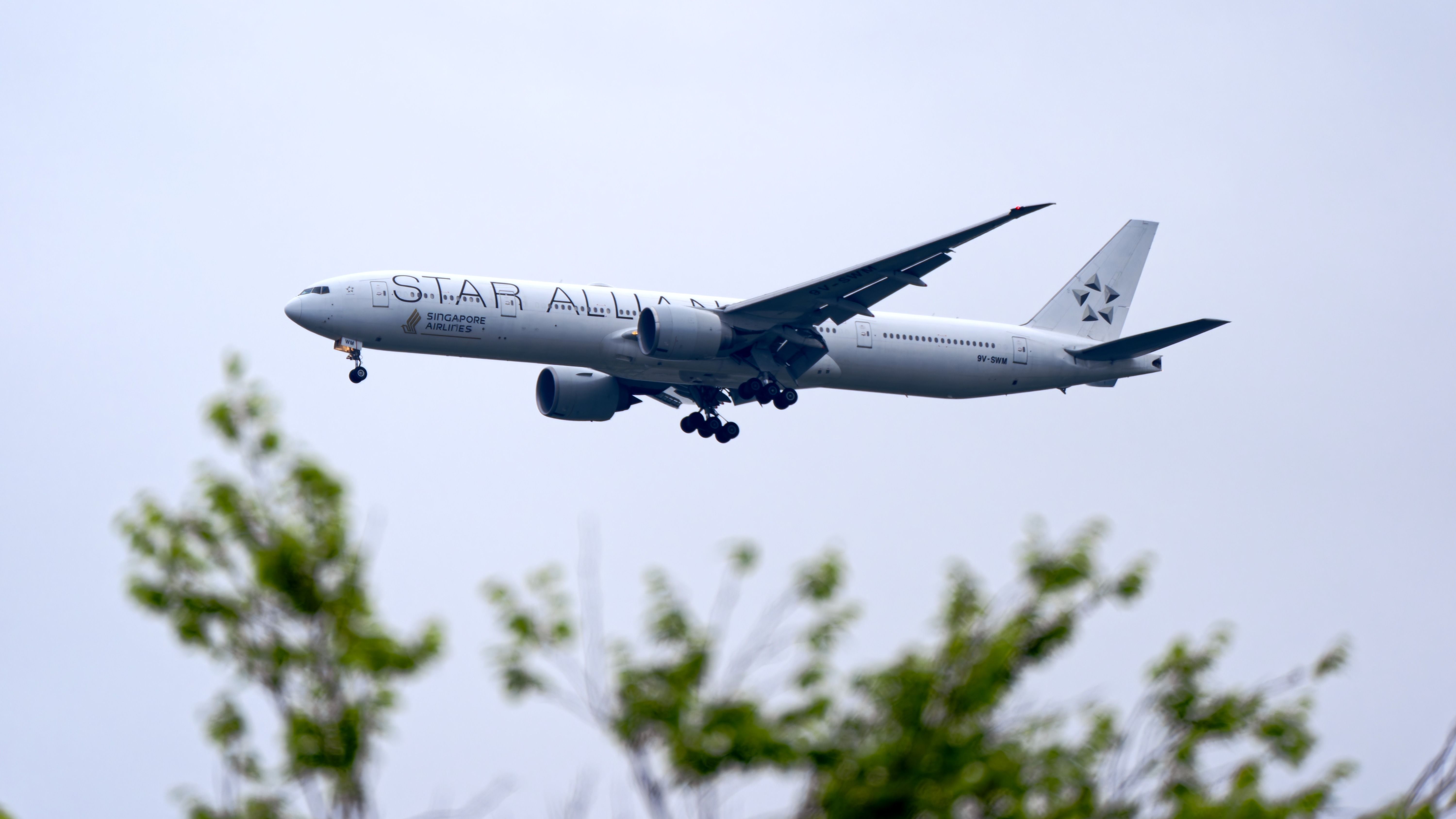 Singapore Airlines Boeing 777-300ER | Facebook