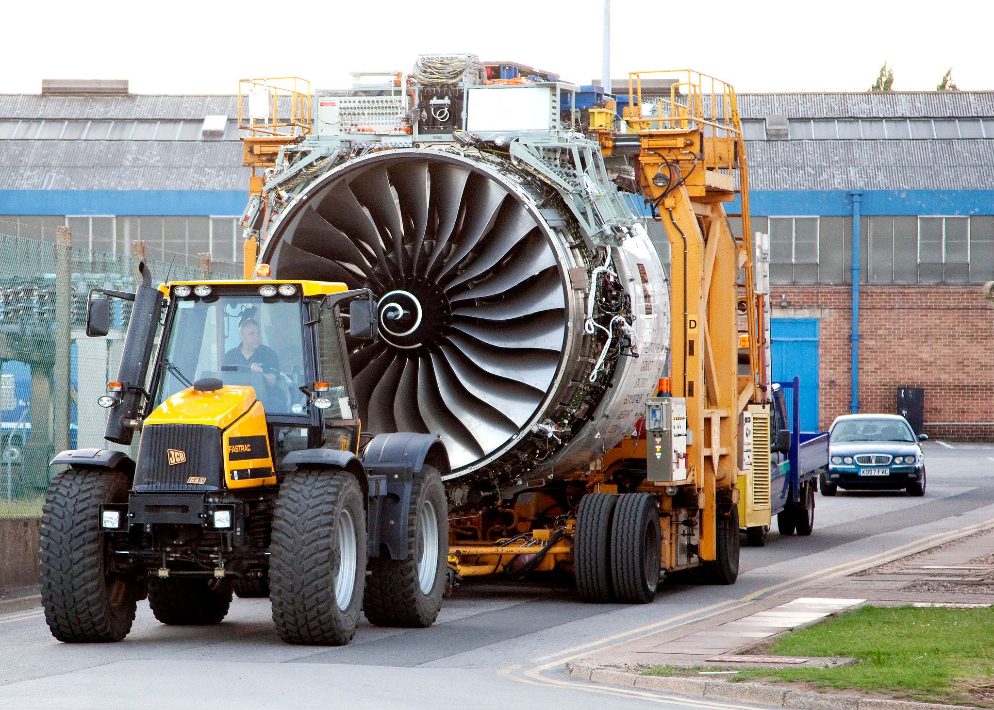 Rolls-Royce Trent XWB-84 Engine