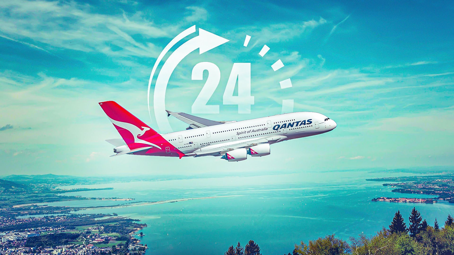 Up To 24 Hours: The World’s Longest 1-Stop Airbus A380 Flights