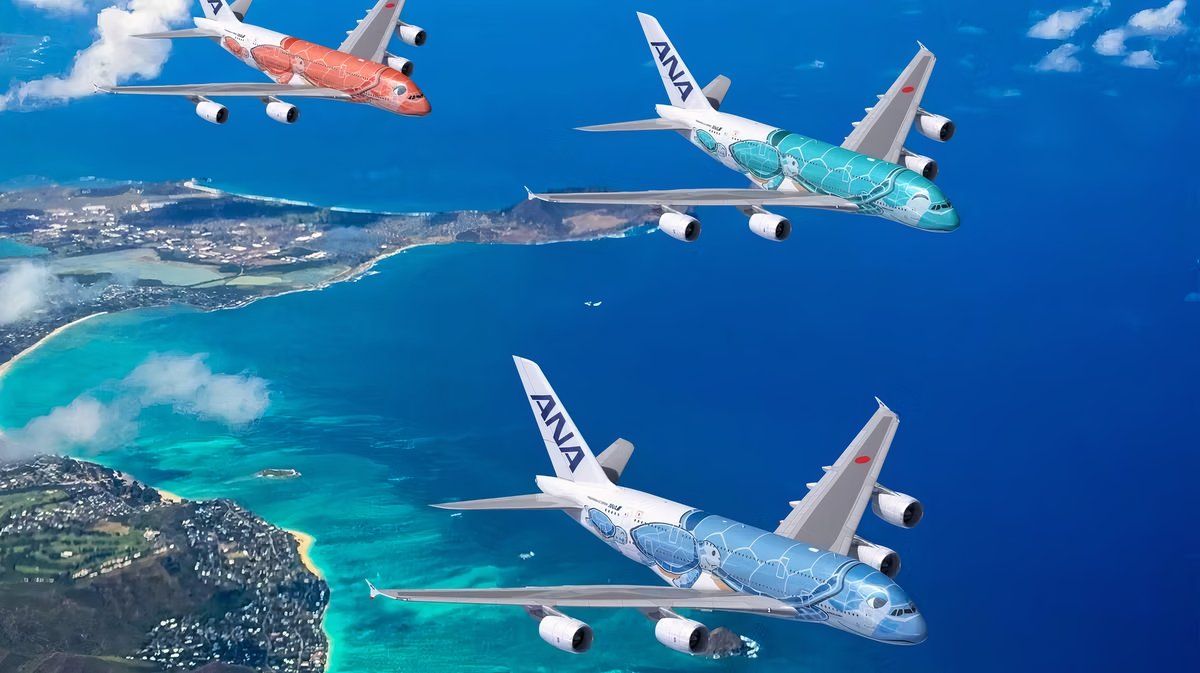 The Problem ANA Ran Into After Purchasing The Airbus A380