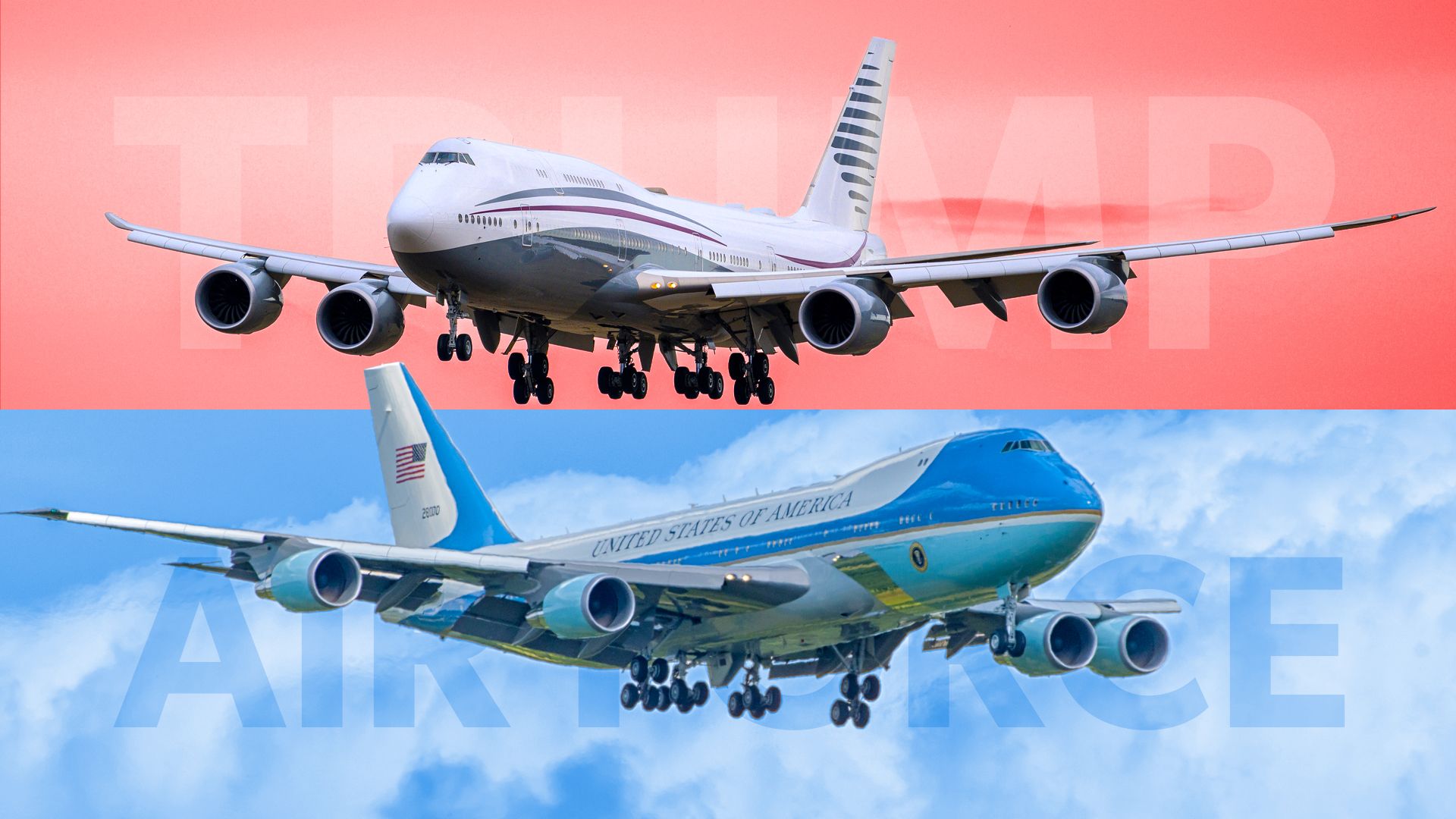 航空機・ヘリコプター Air Force One   Boeing 747-200  1/400 航空機・ヘリコプター Air Force One Boeing 747-200 1/400
