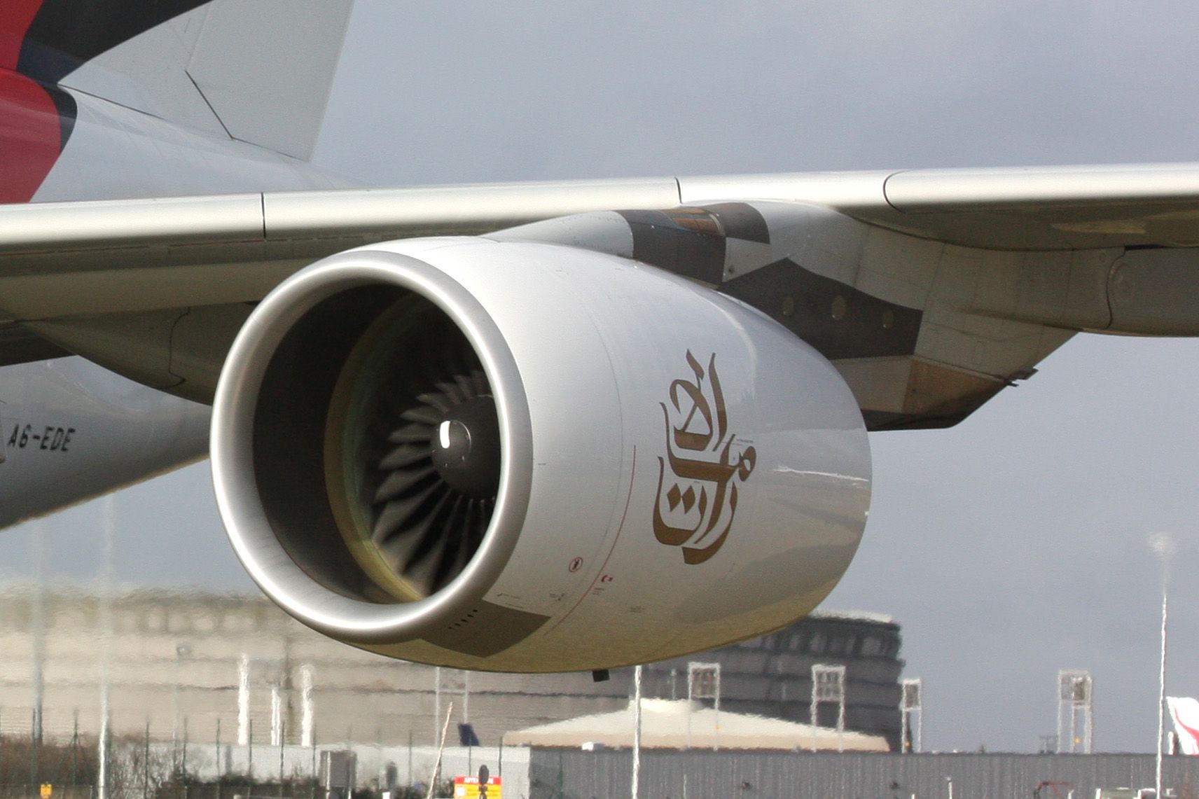 gp7200 engine emirates a380