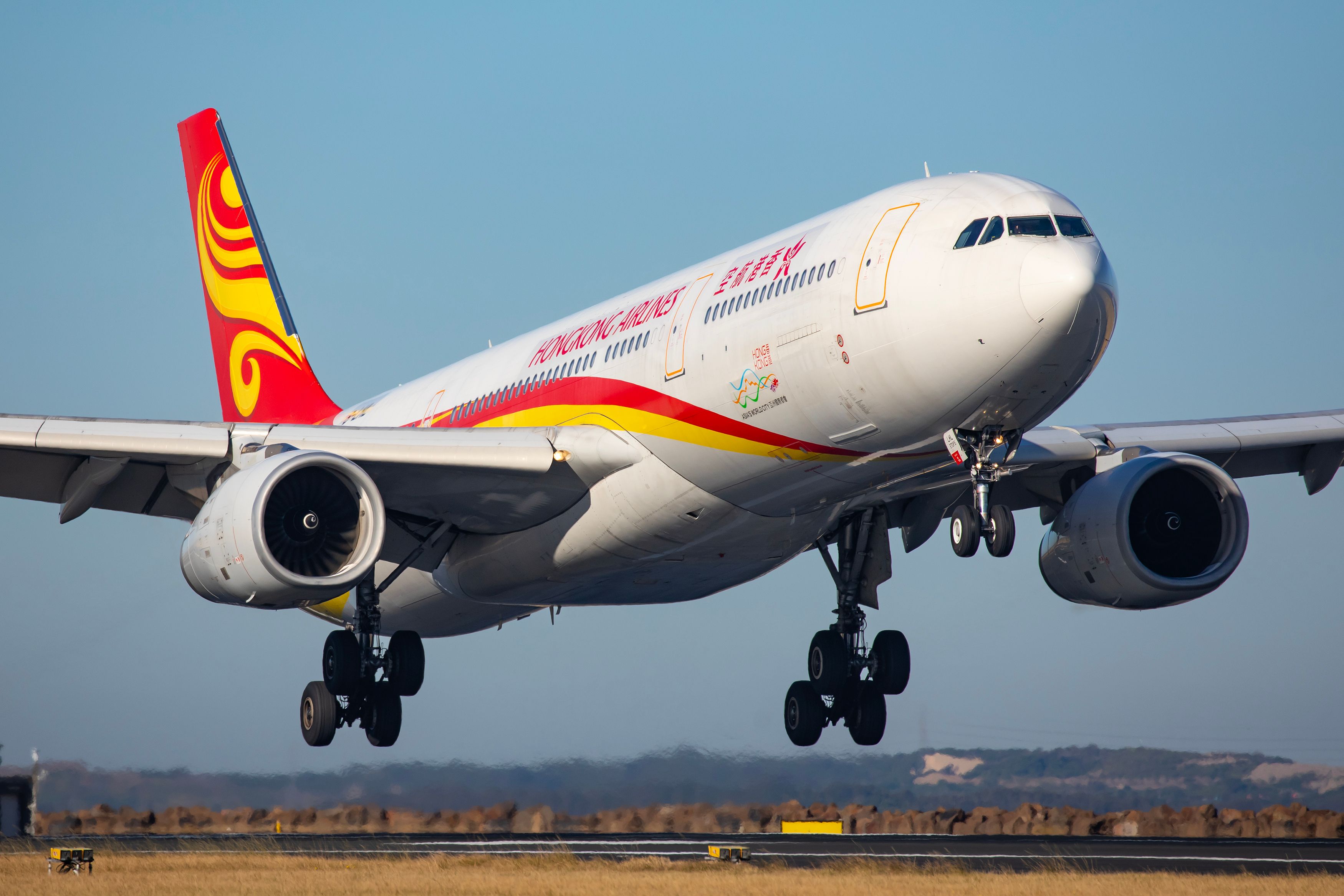Hong Kong Airlines HKG SYD launch