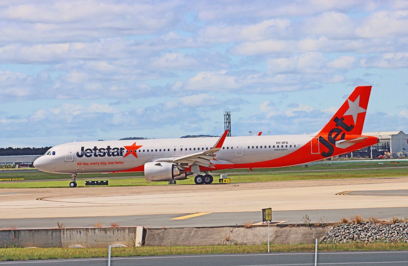 Jetstar unveils new livery for its new Airbus A321LR fleet