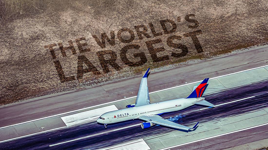 Why The Boeing 767-300ER Has Such Massive Winglets