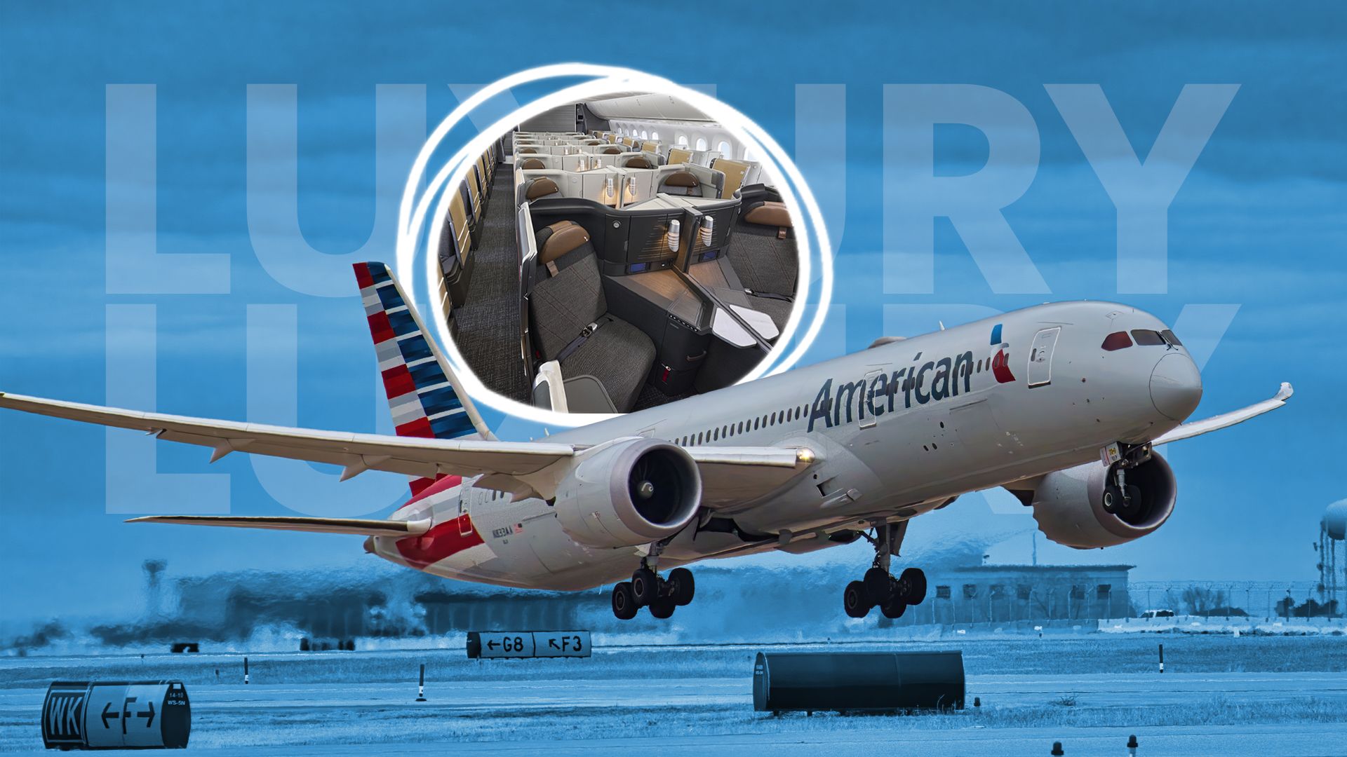 Luxury Comfort Inside American Airlines' New Premium Boeing 787-9