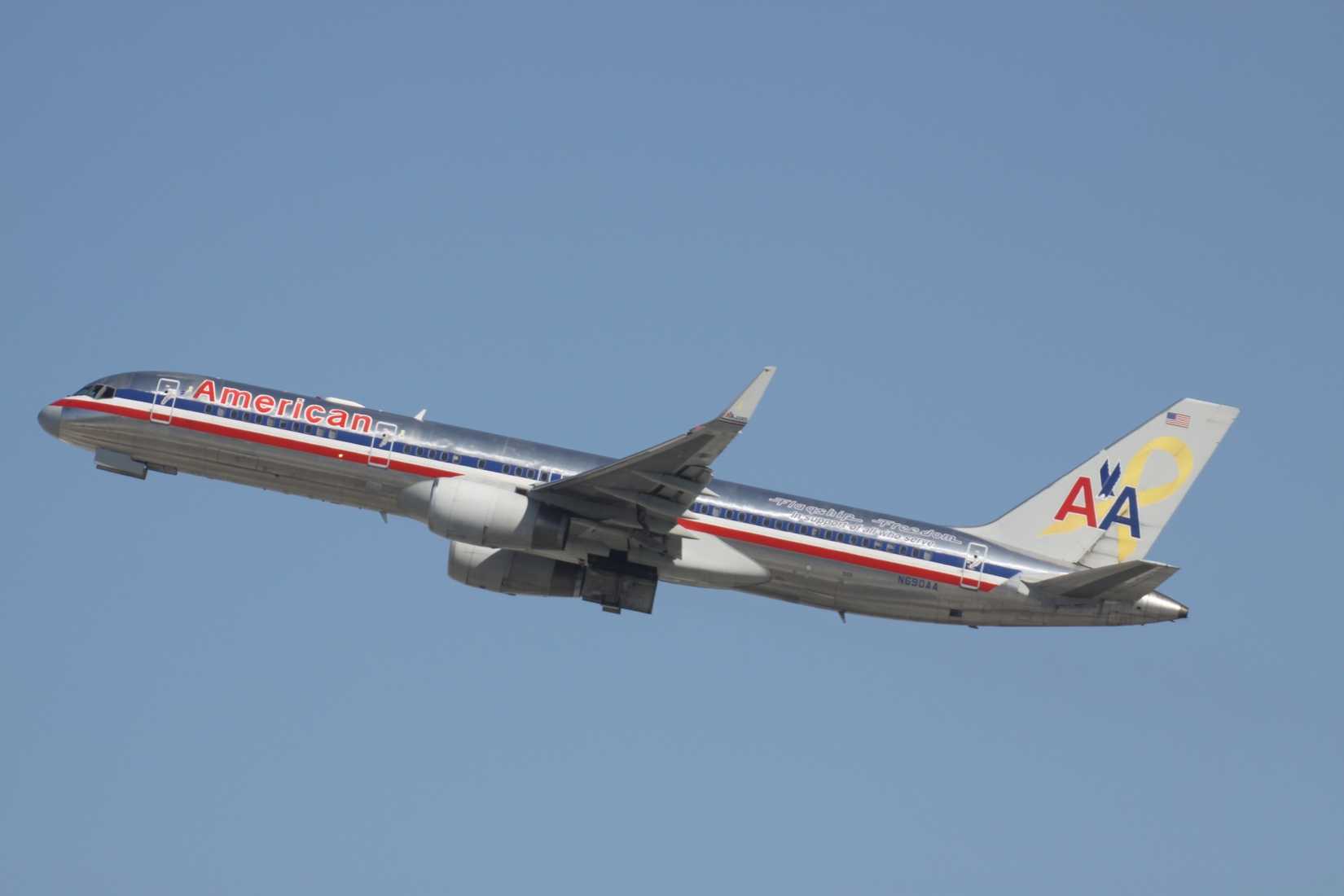 The Real Reason Why American Airlines Retired Its Boeing 757-200s Early
