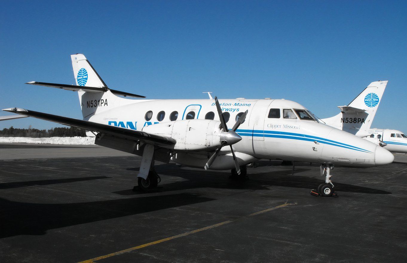Pan Am Clipper Connection Jetstream 31