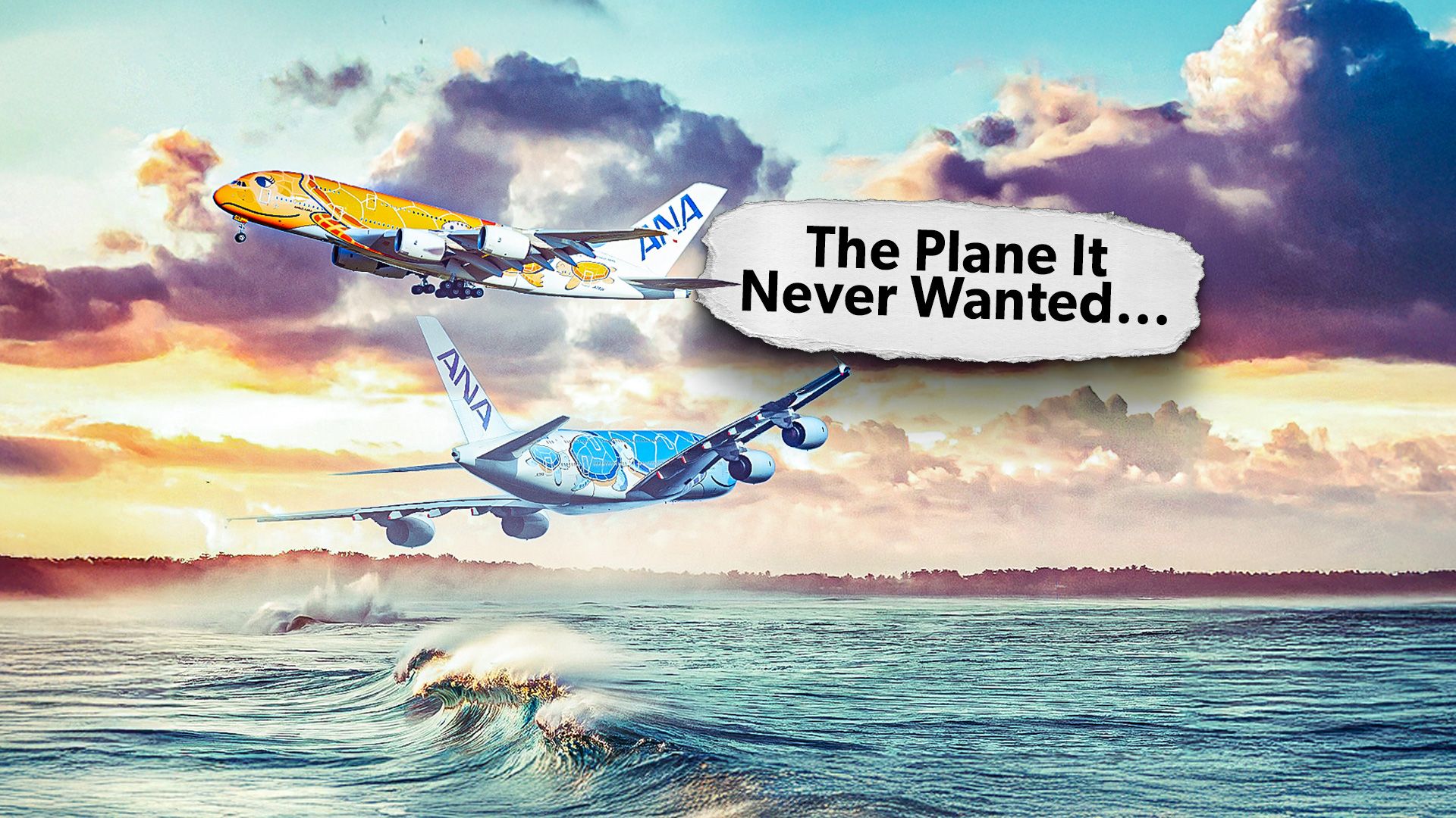 The Problem ANA Ran Into After Purchasing The Airbus A380
