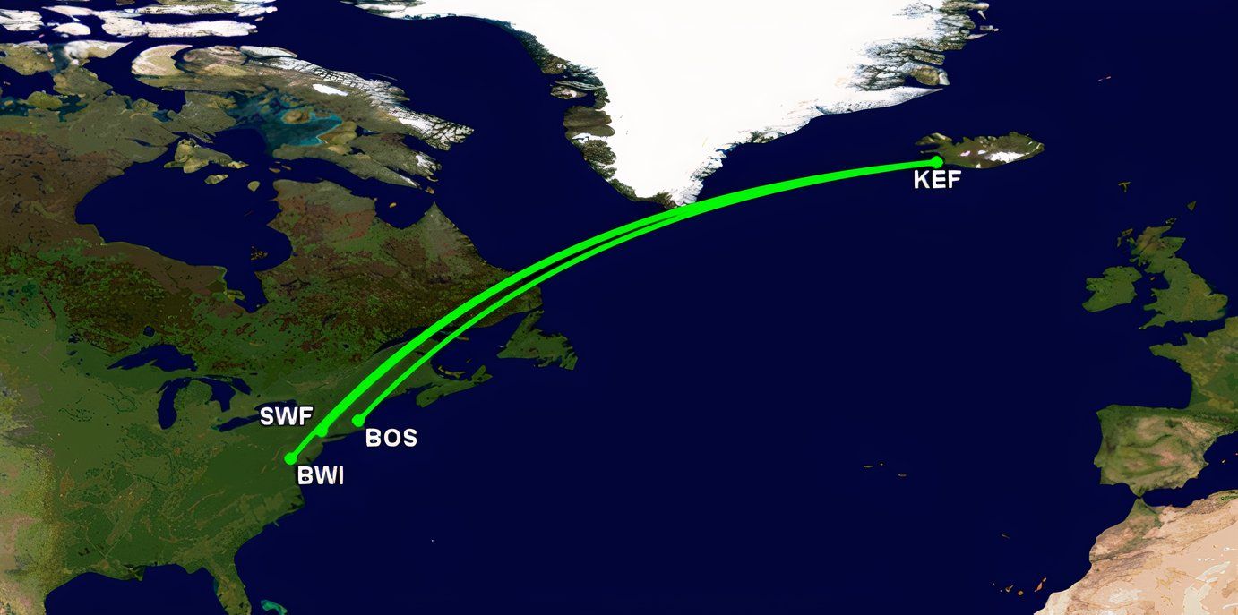 PLAY's final three US routes