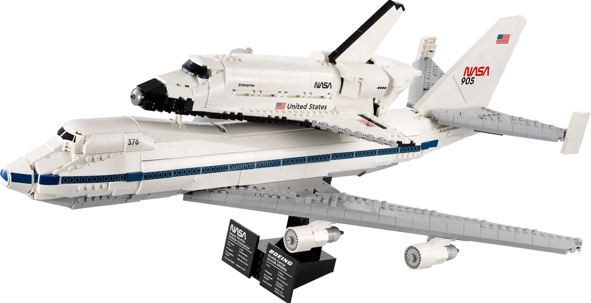 Remembering When NASA Mounted The Space Shuttle Atop A