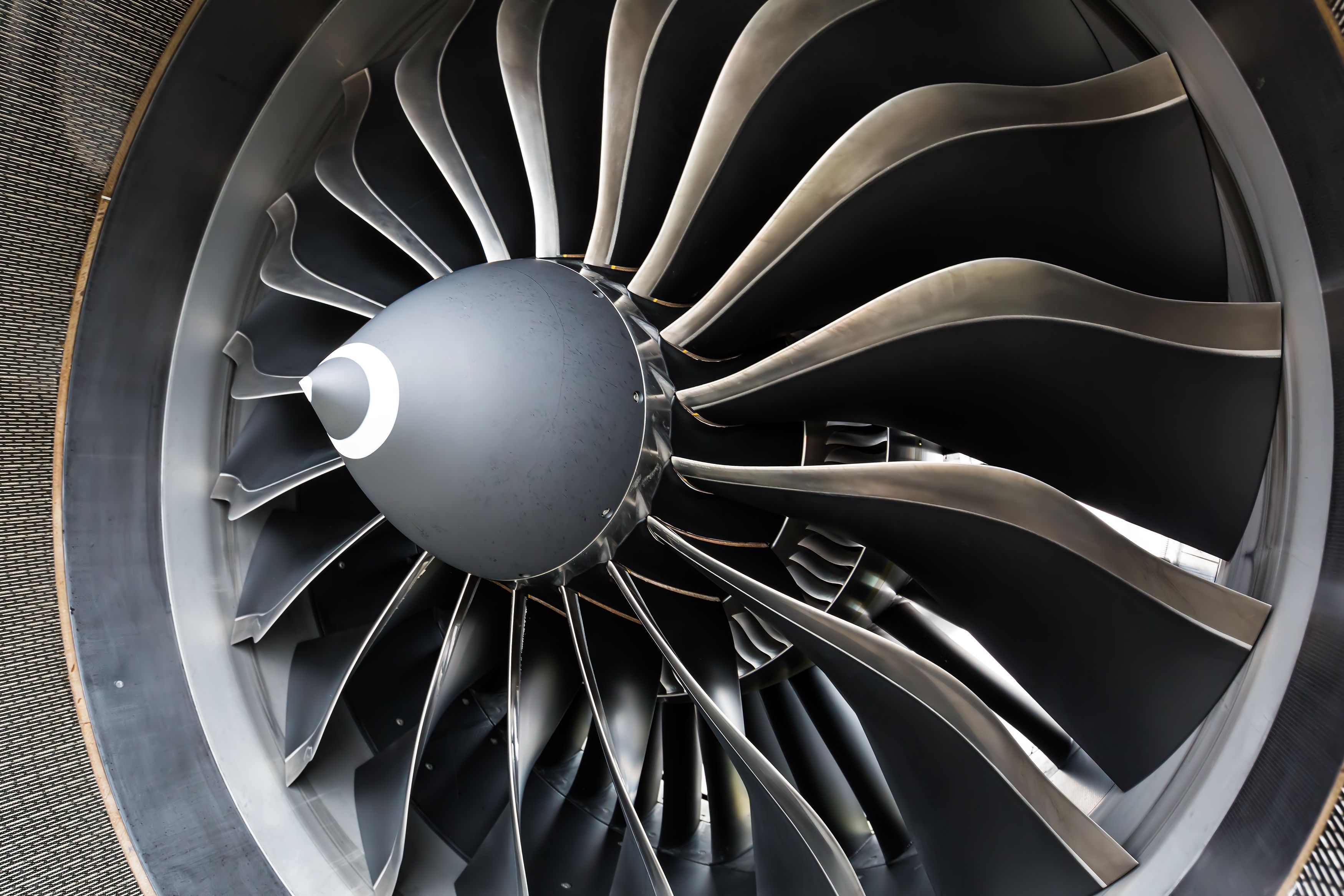 A320neo CFM International LEAP engine close up 