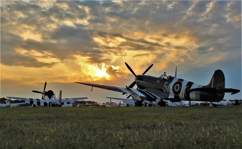 P-51 Mustangs
