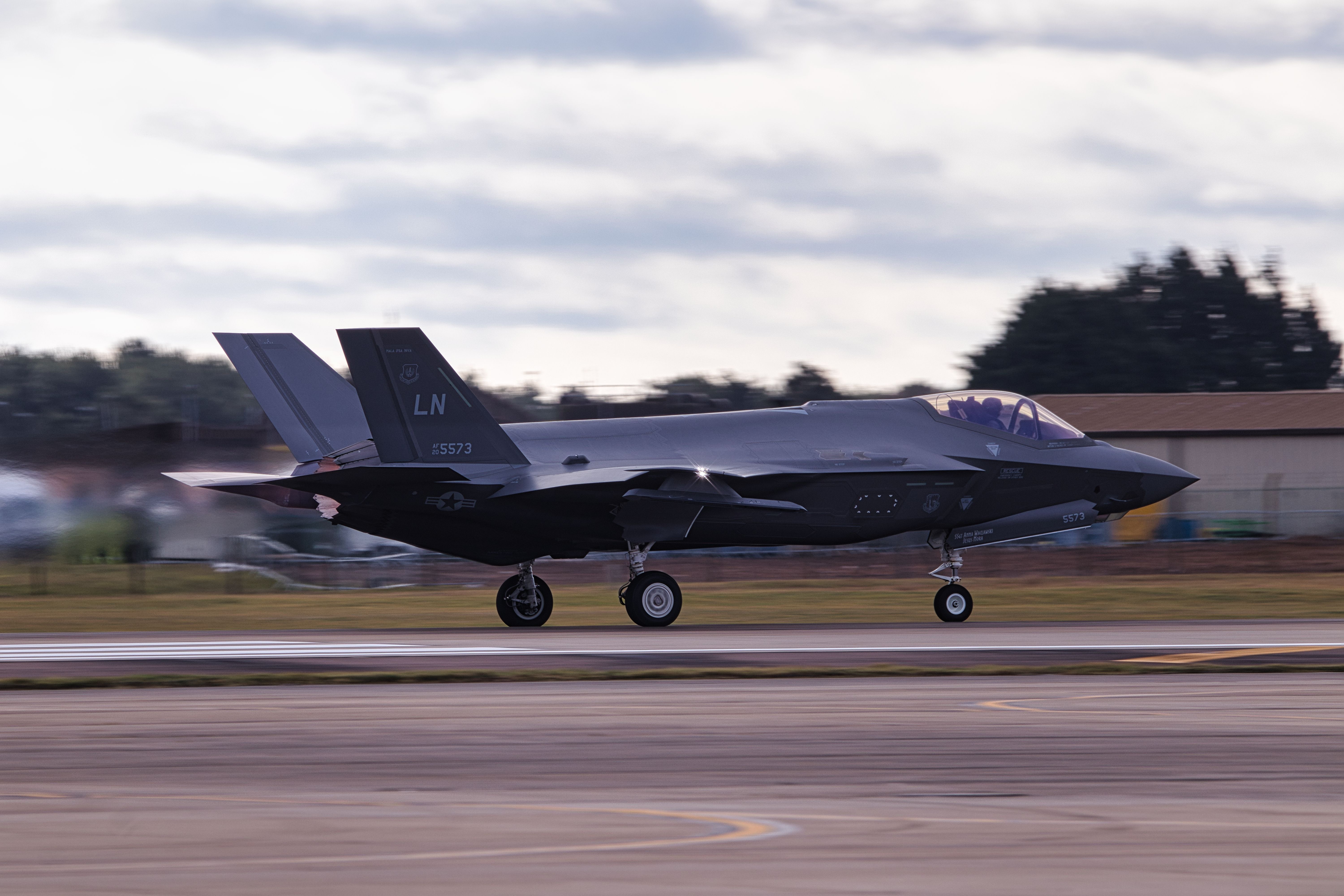 A RAF F-35