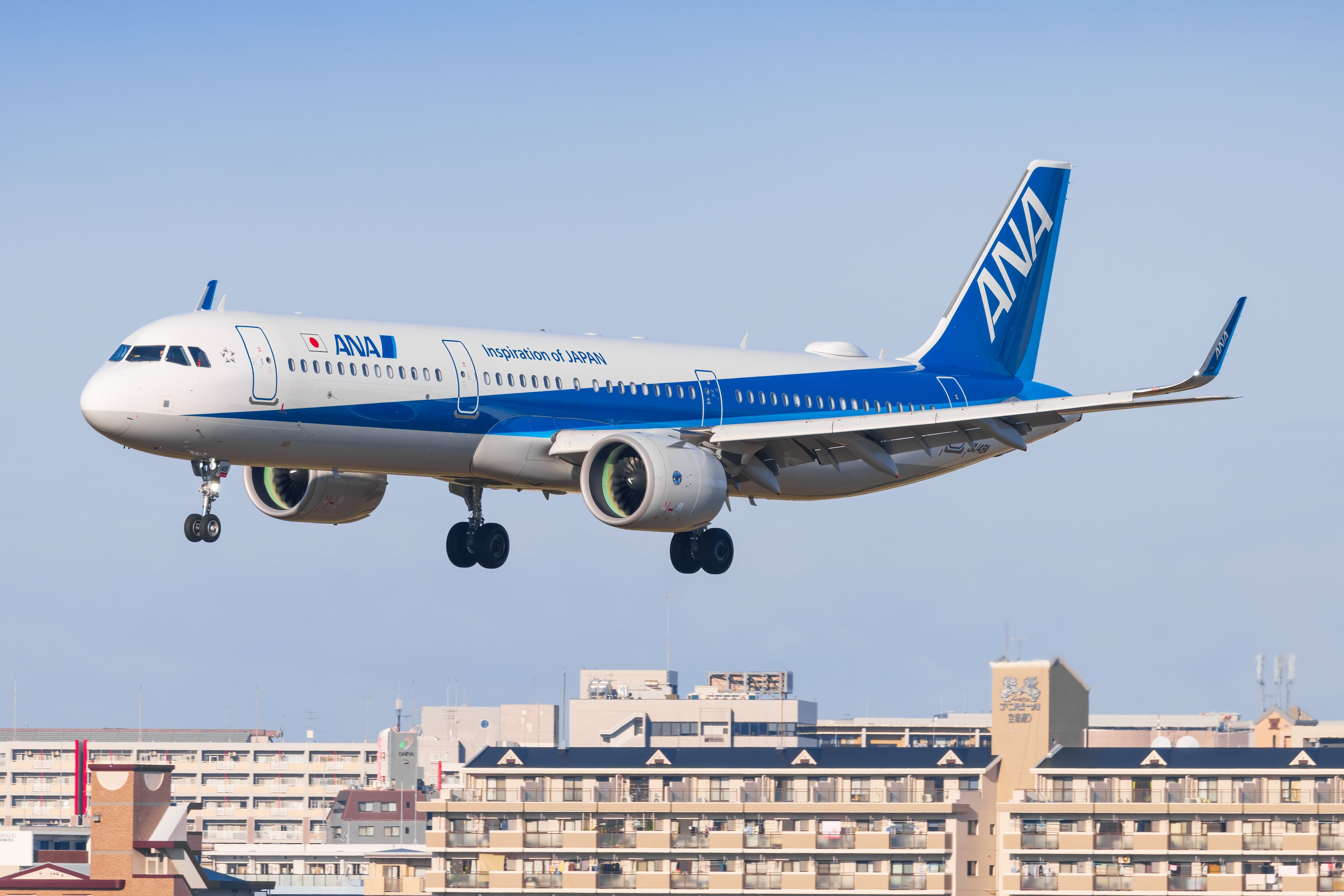 All Nippon Airways Orders 27 Airbus Aircraft Including 3