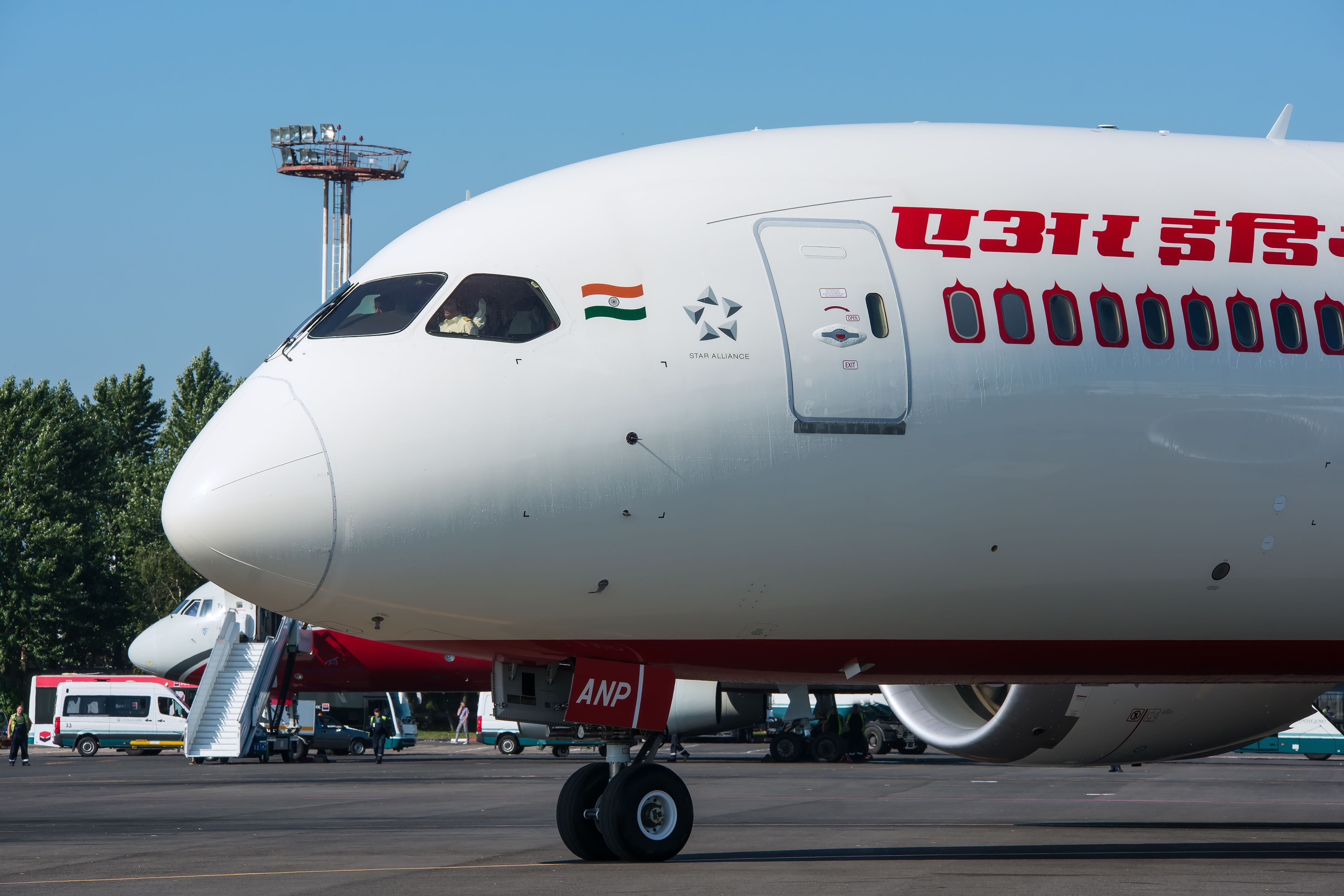 An Air India Boeing 787 Dreamliner
