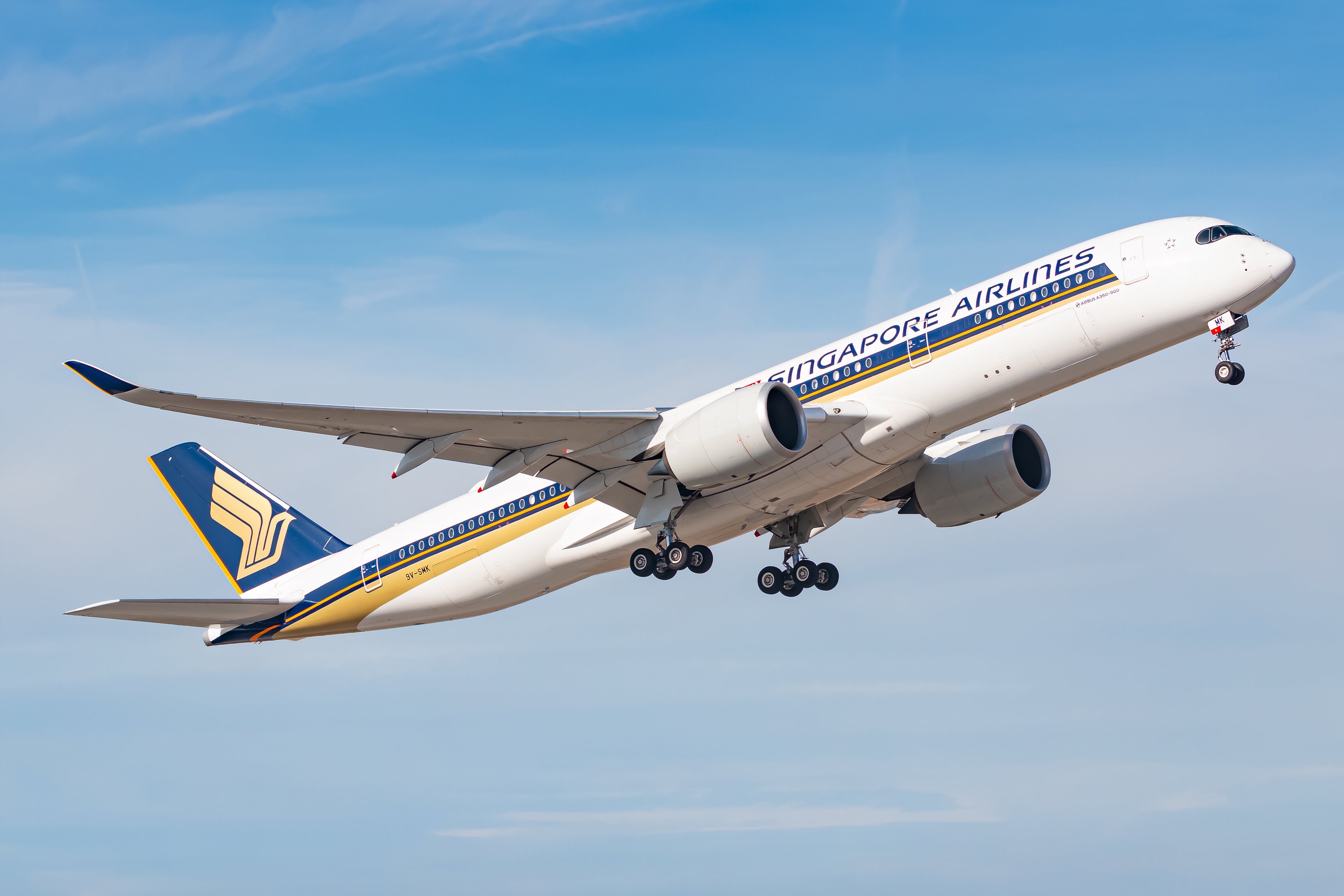 Singapore Airlines A350 shutterstock_1681546210