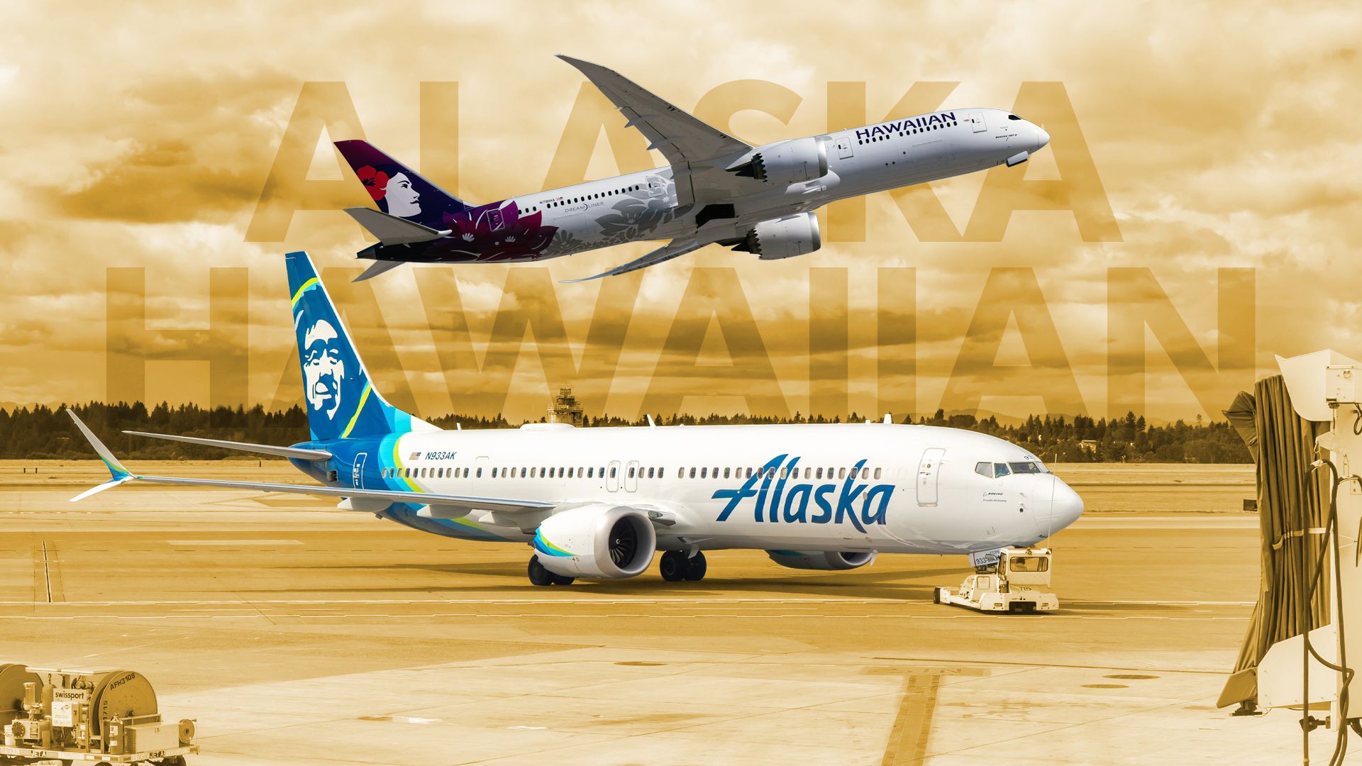 This Might Be Alaska Airlines' Greatest Asset From Acquiring Hawaiian Airlines