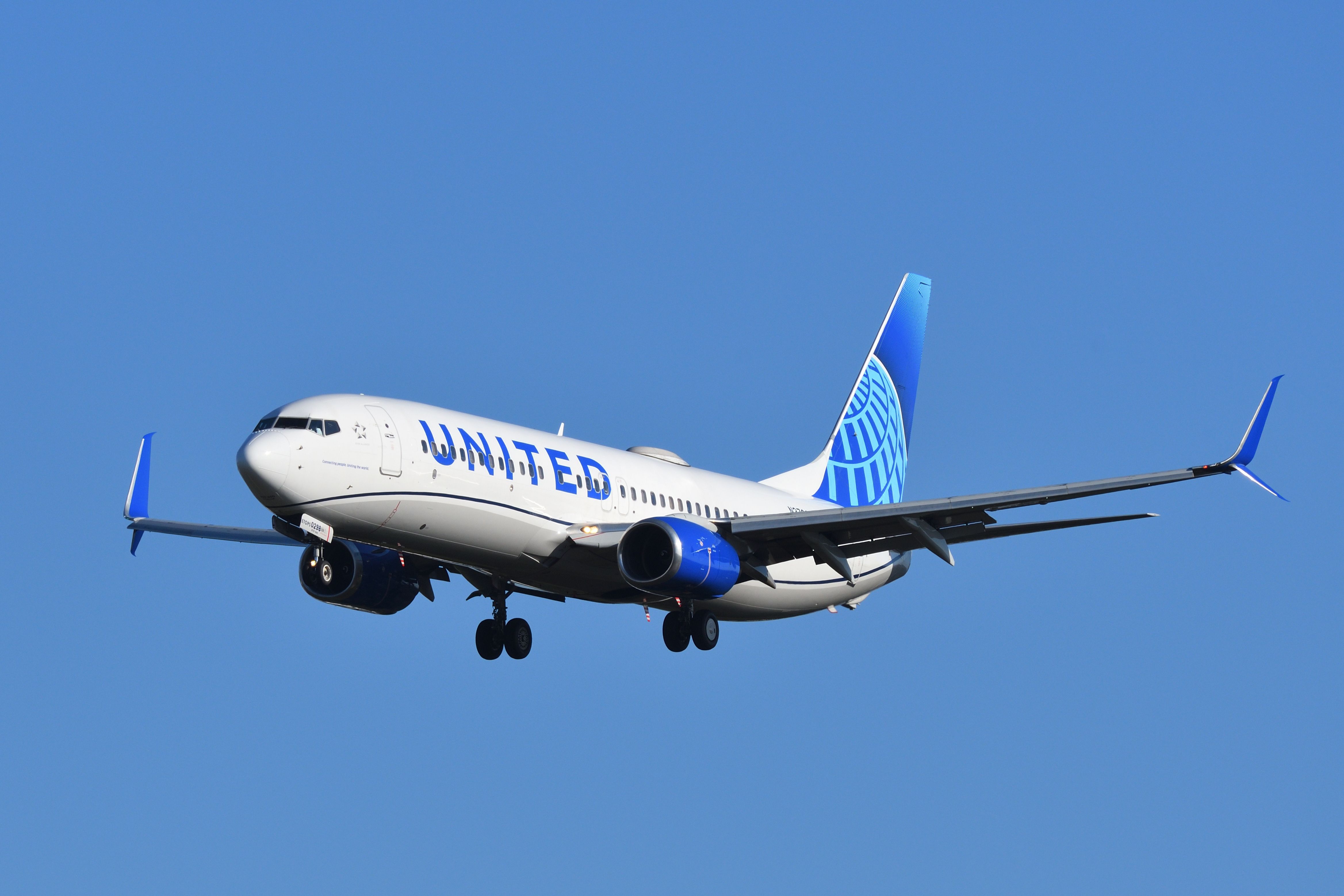 航空機・ヘリコプター 1/400 United Airlines 787-9(N29975) NGM United Airlines Boeing Jet Forced to Turn Back From Atlantic