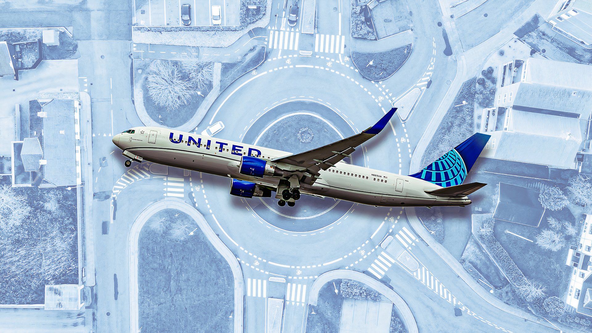 Unusual: United Airlines Has 11 Routes That Do Not Involve