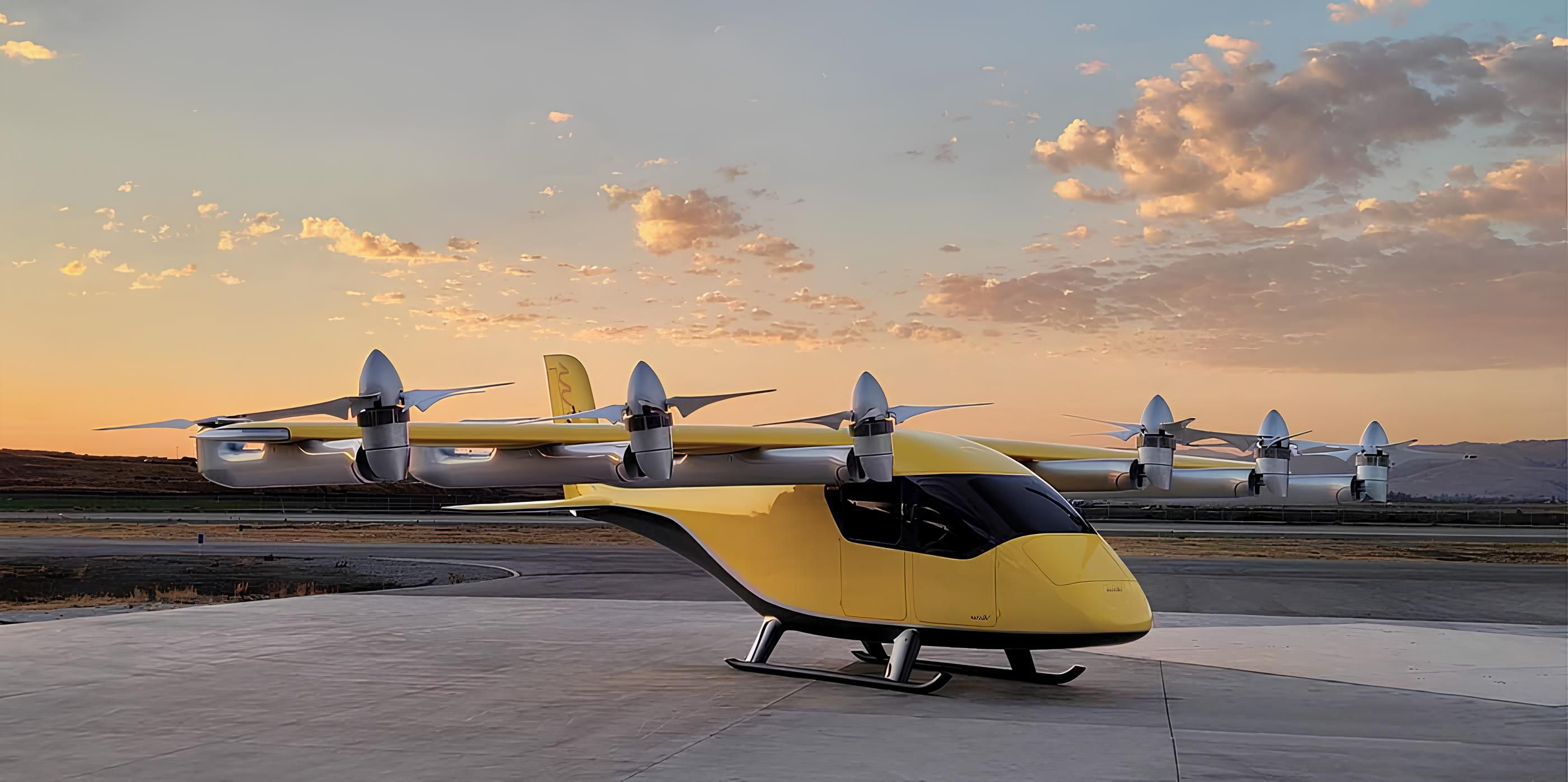 Wisk Aero eVTOL 
