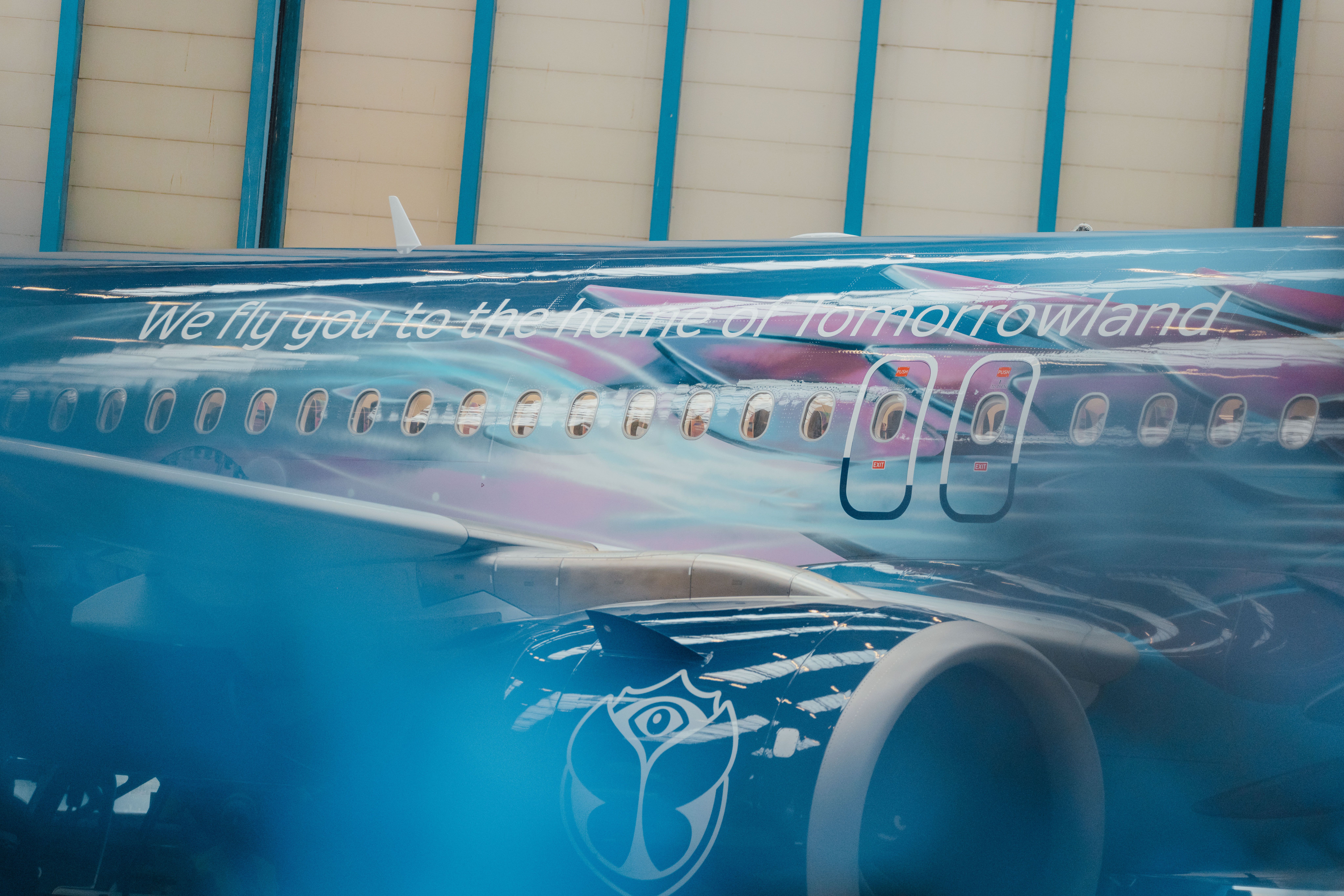 Brussels A320Neo Amare