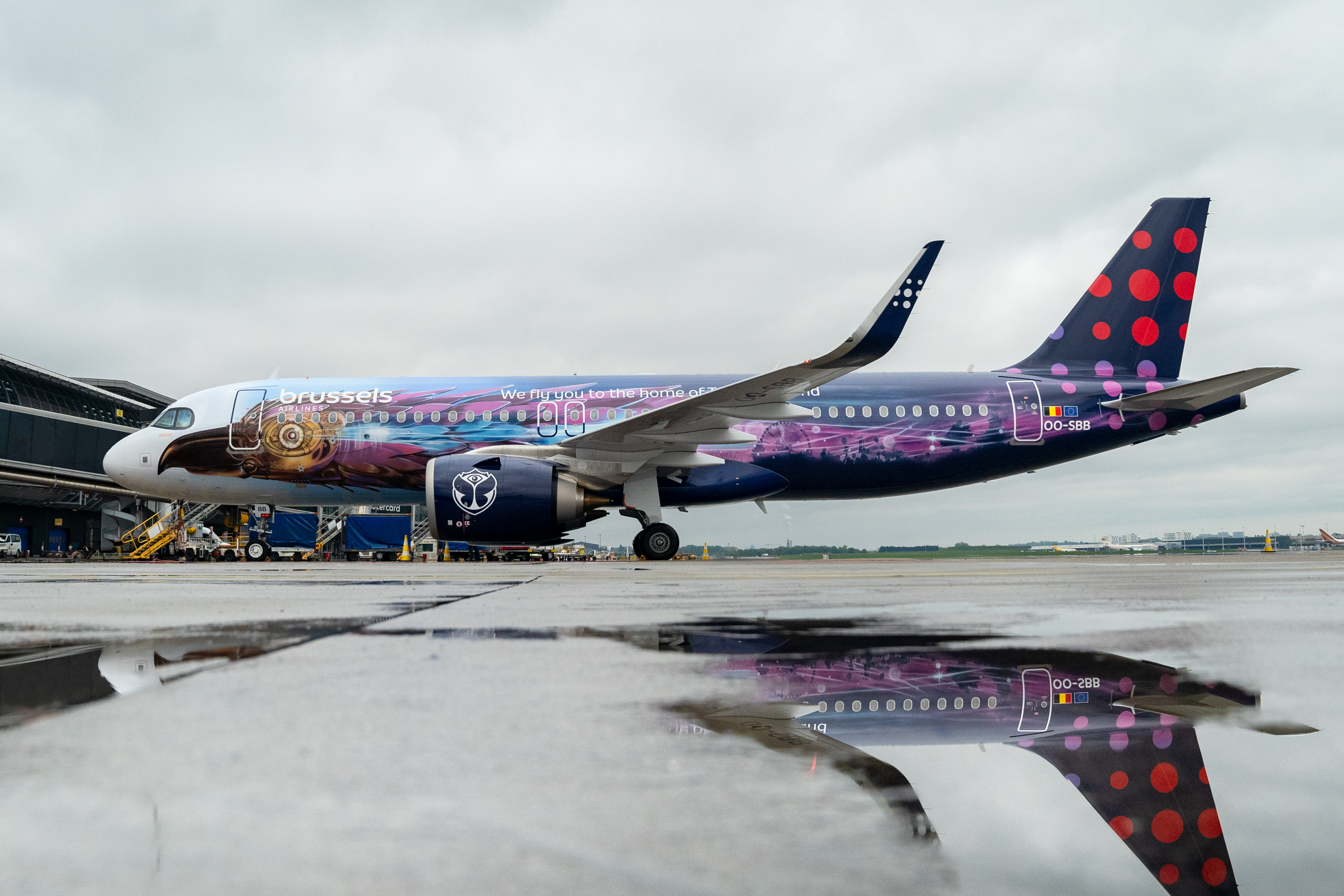 Brussels A320Neo Amare