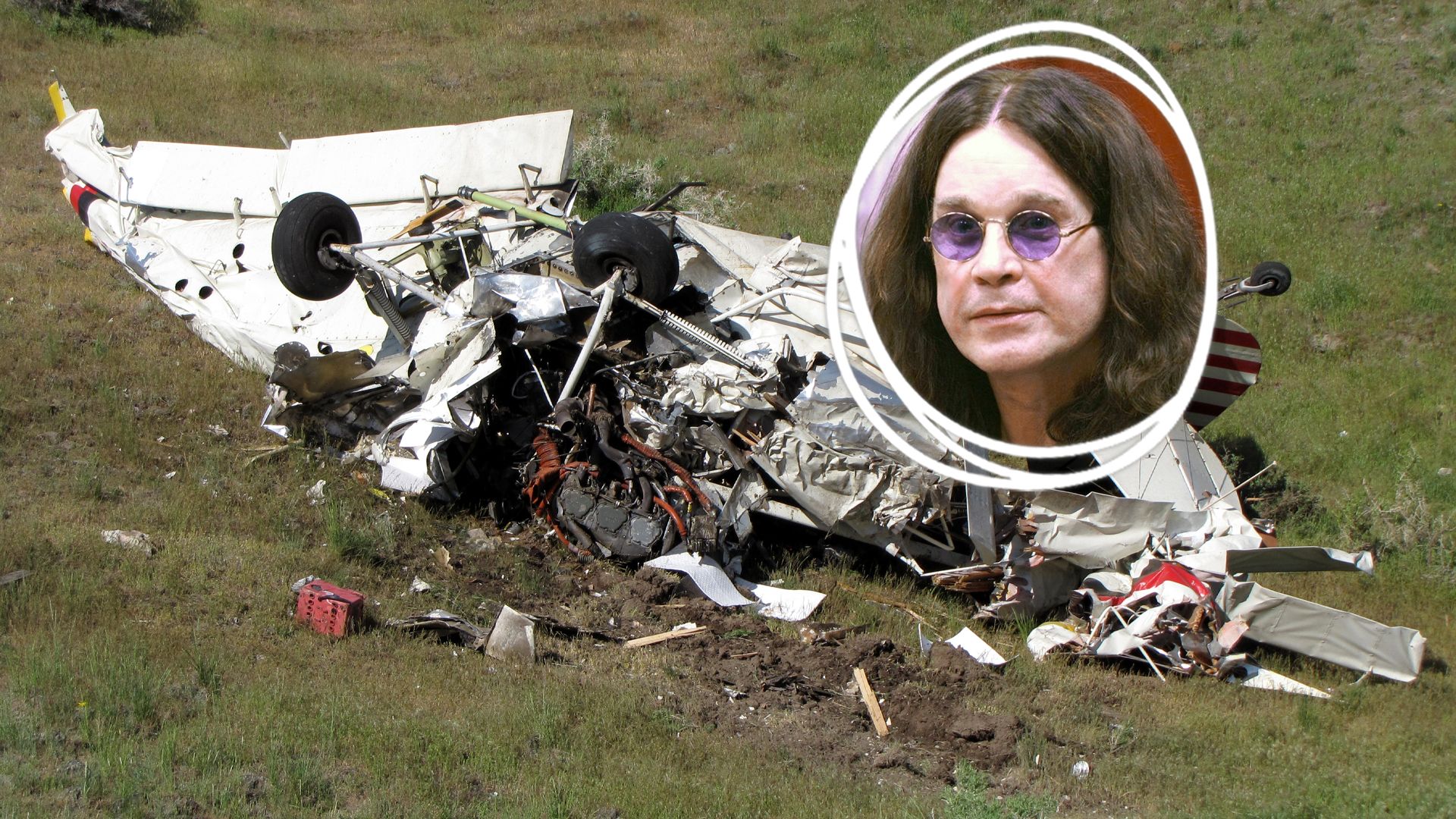 43 Years On: How A Bus Driver Crashed A Plane Killing Ozzy Osbourne's Tour Guitarist