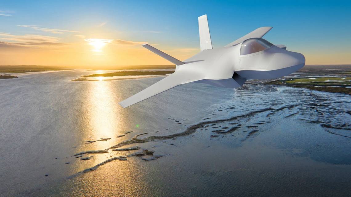 UK Supersonic Fighter Design