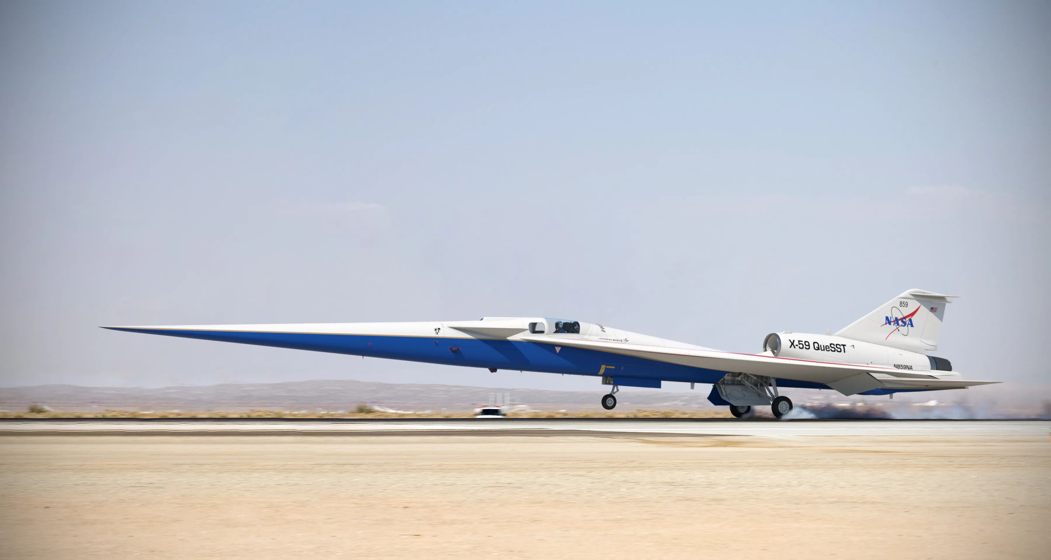 NASA専用 NASA's X-59: Revolutionizing Silent Supersonic Flight