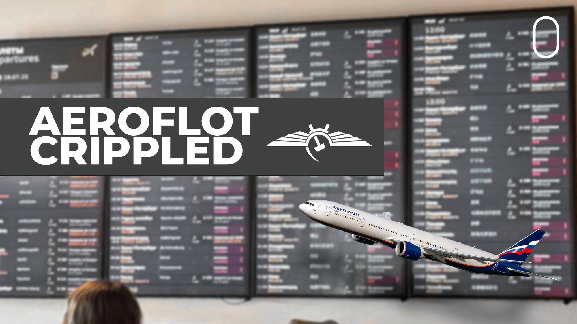 Systems Destroyed: Aeroflot Crippled By Cyberattack