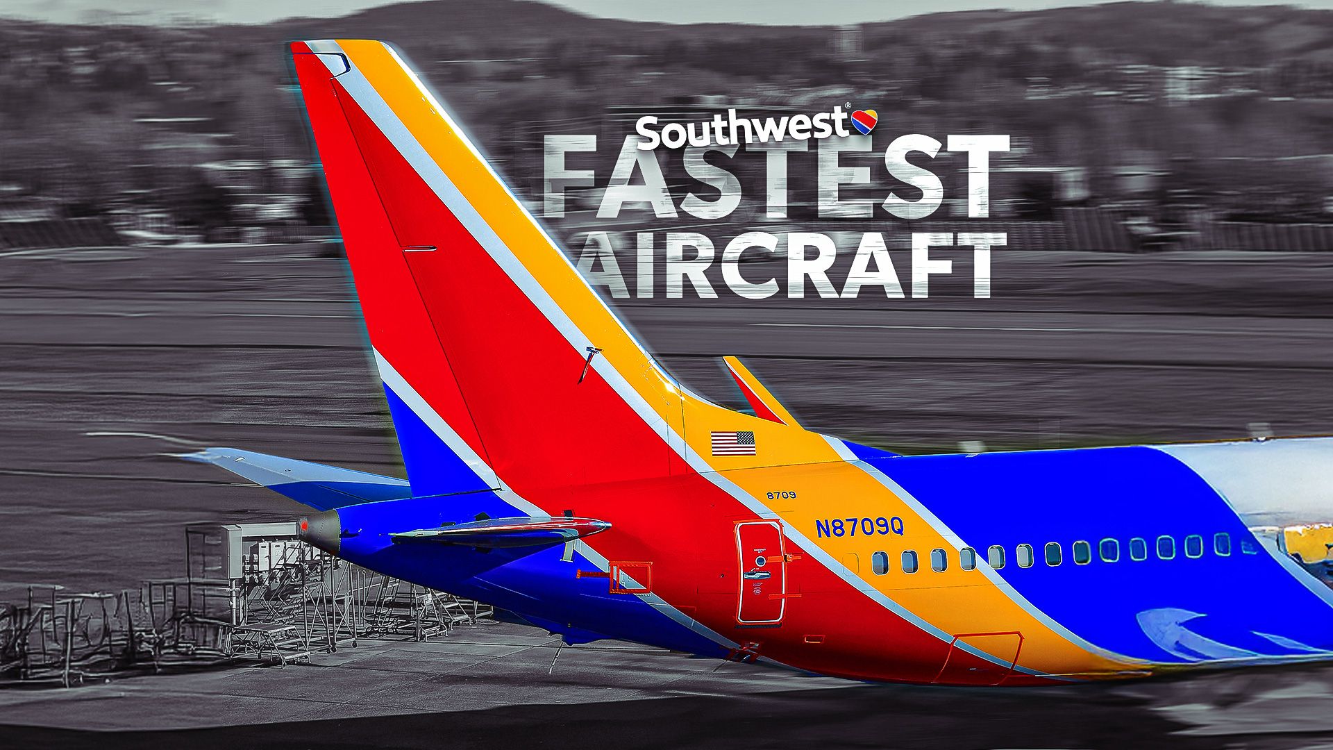 This Is Southwest Airlines’ Fastest Aircraft